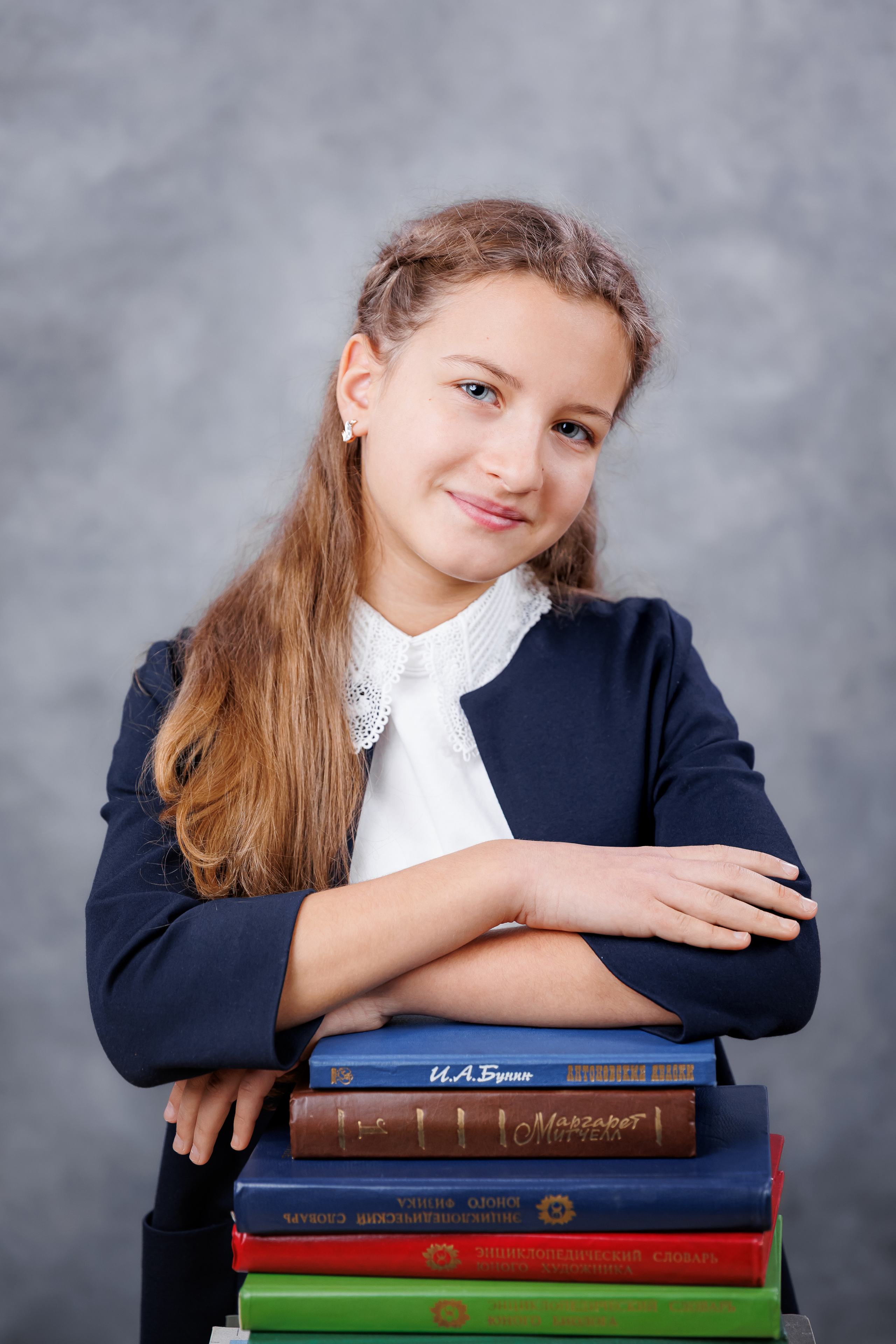 Портреты 4 классы. Семейный и детский фотограф Комина Елена, Власиха, Одинцово