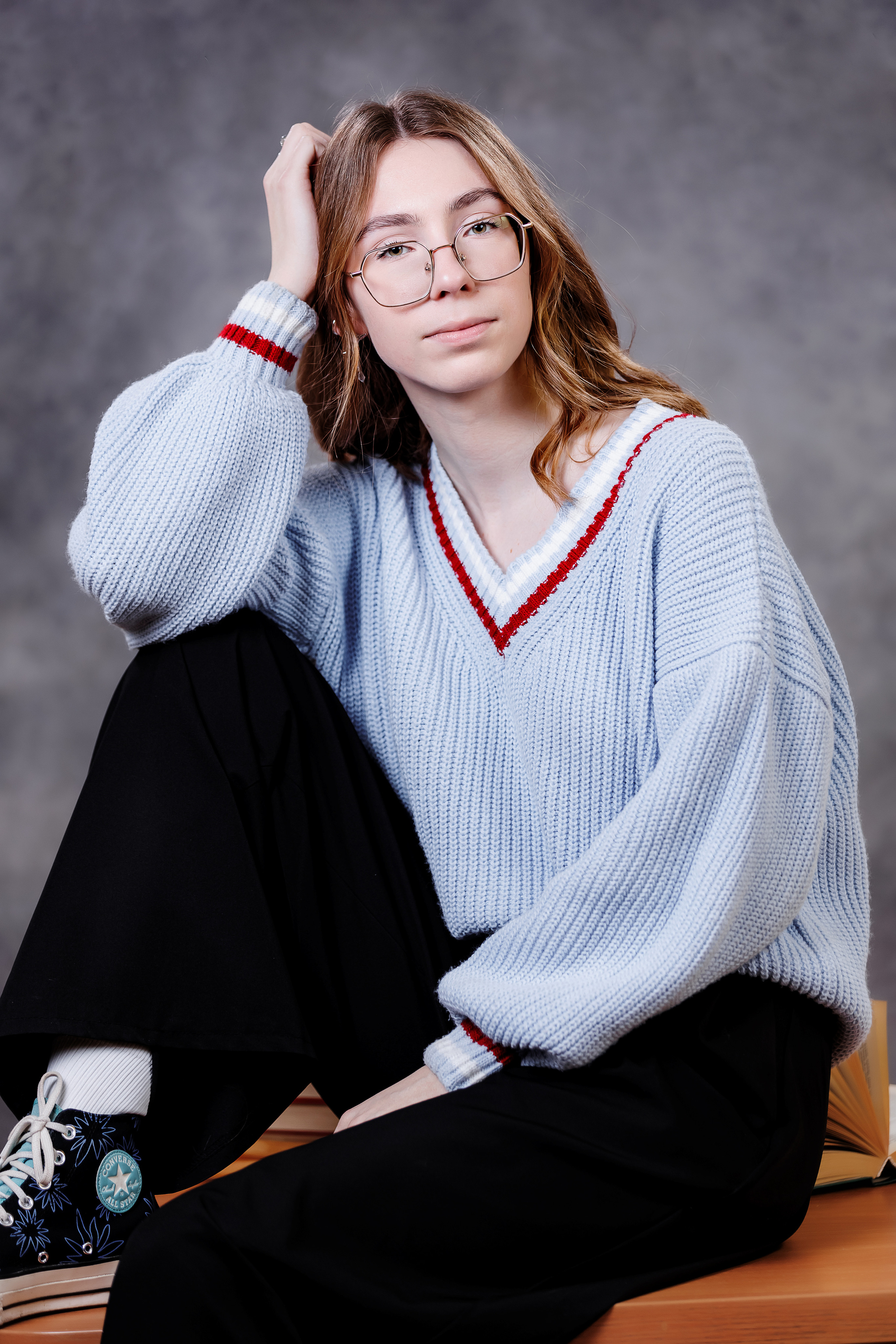 Портреты на однотонном фоне. Семейный и детский фотограф Комина Елена, Власиха, Одинцово