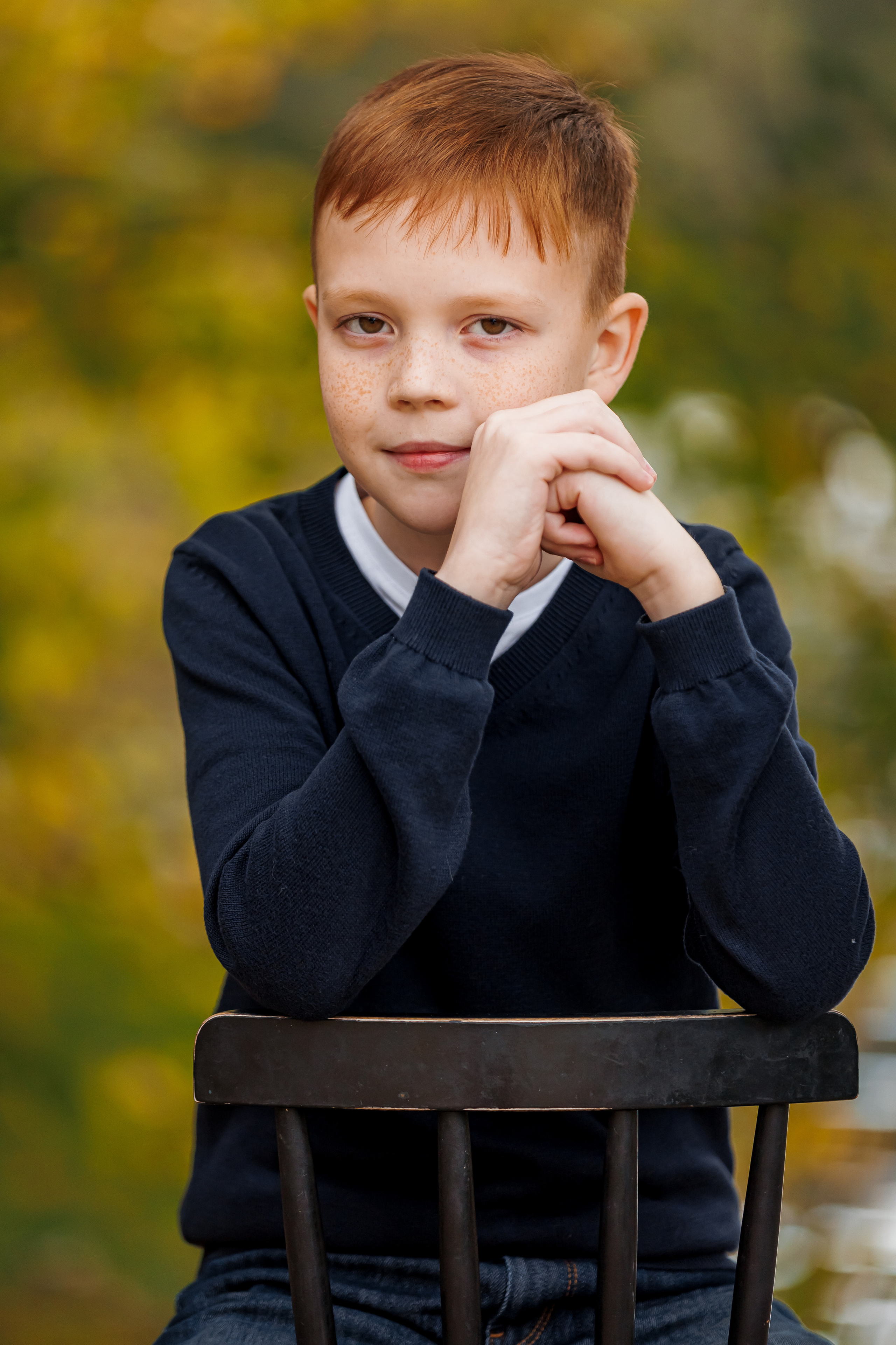 Портреты 4 классы. Семейный и детский фотограф Комина Елена, Власиха, Одинцово