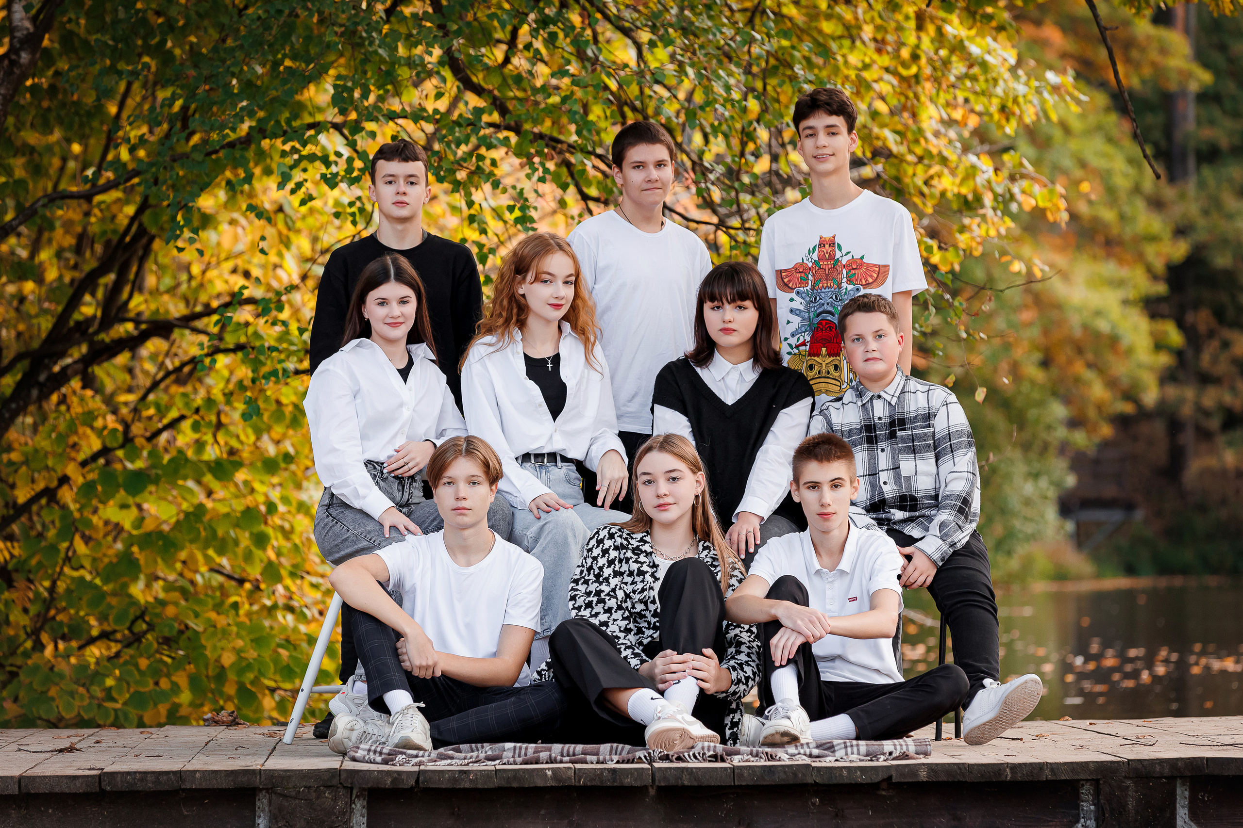 Групповые фото. Семейный и детский фотограф Комина Елена, Власиха, Одинцово