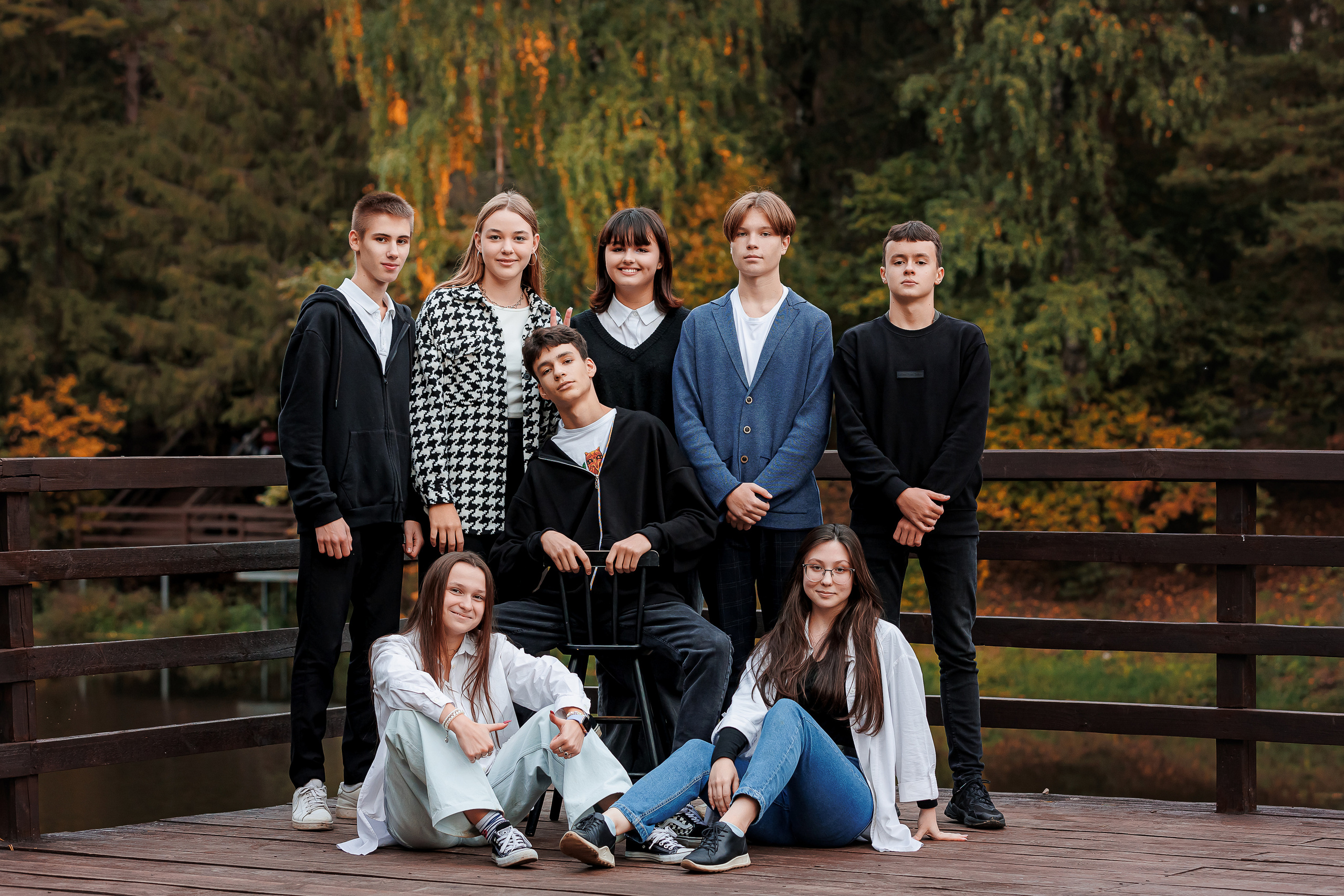 Групповые фото. Семейный и детский фотограф Комина Елена, Власиха, Одинцово