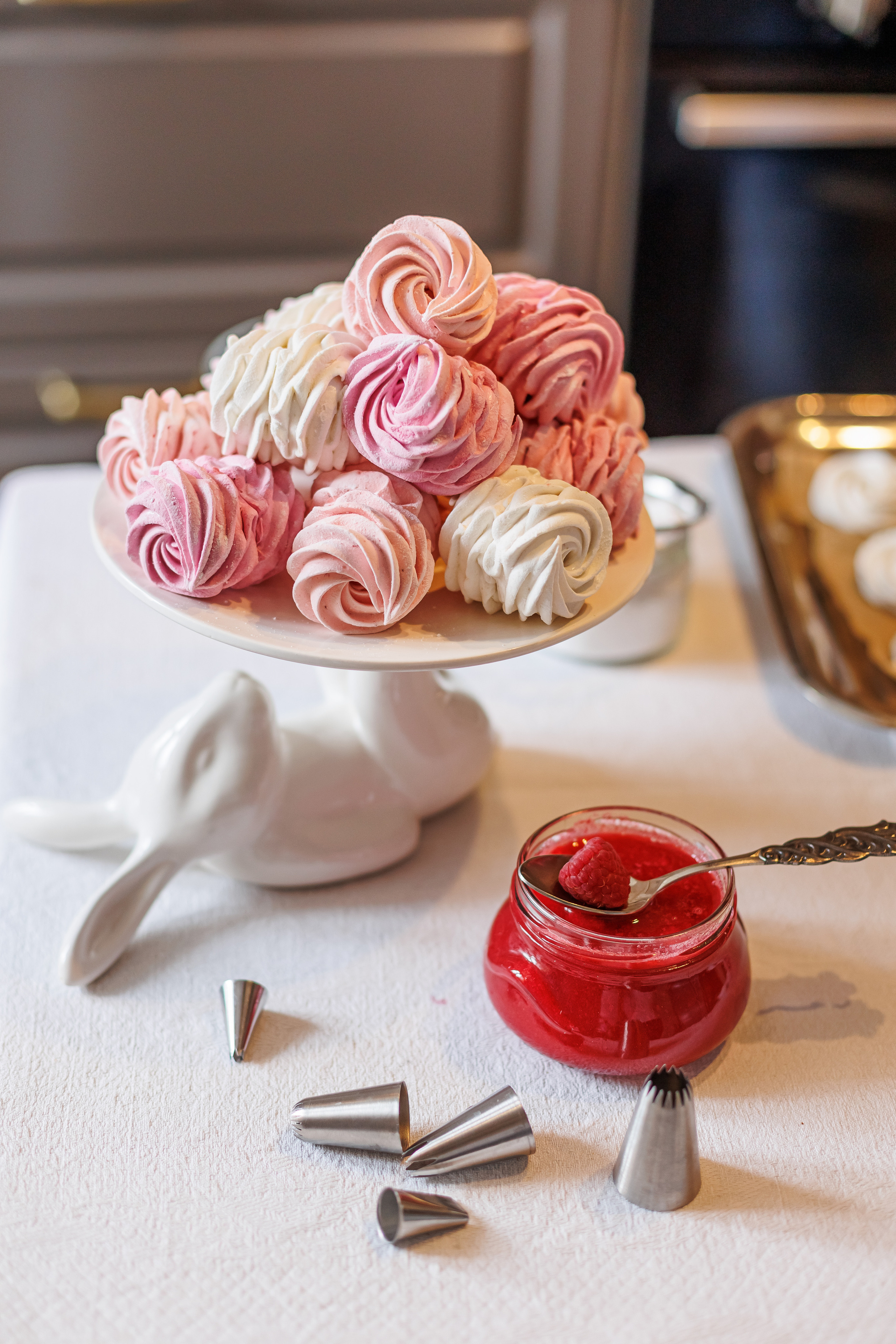 Контент съёмка для домашнего кондитера Ольги «Тут.зефир». Семейный и детский фотограф Комина Елена, Власиха, Одинцово