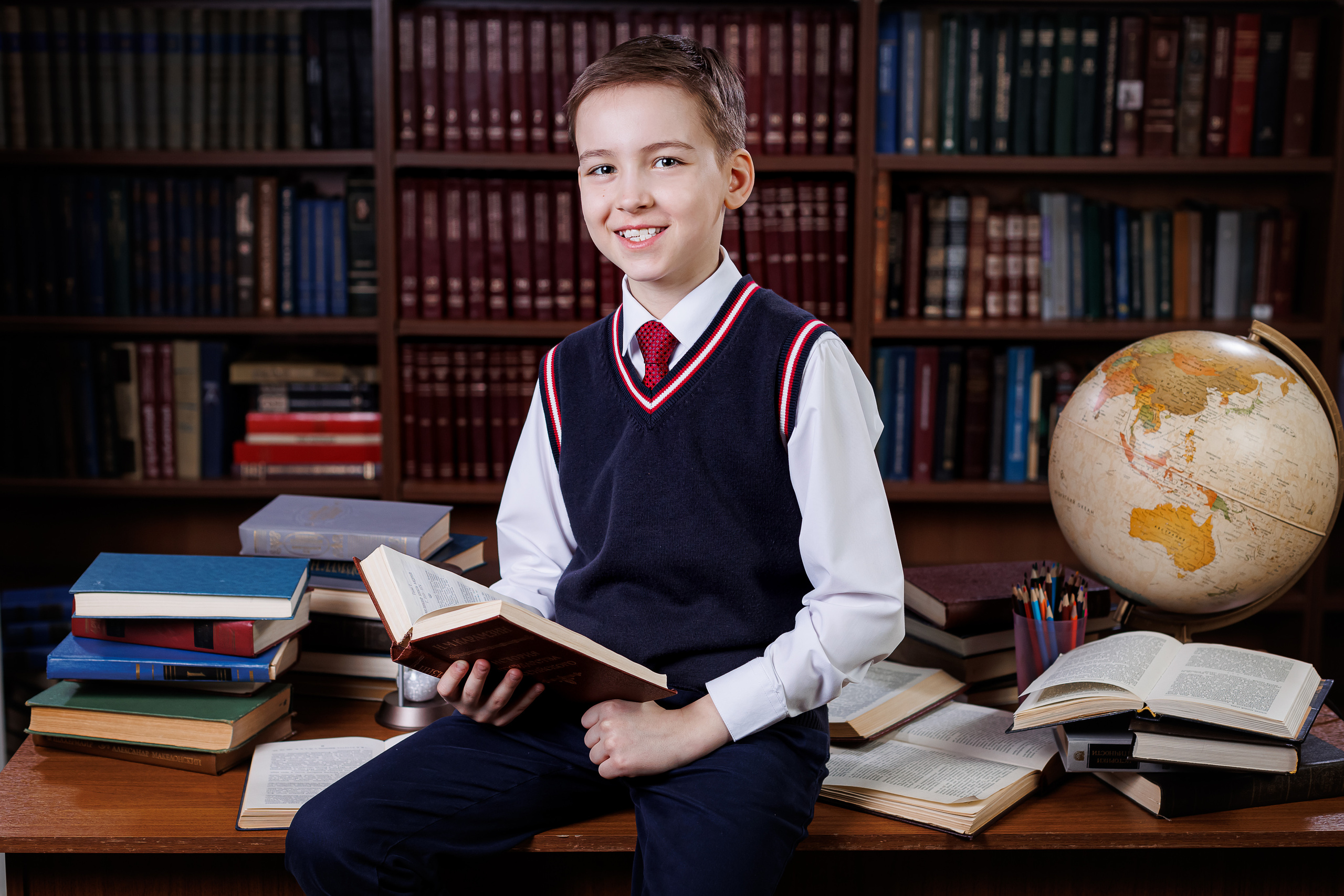 Портреты 4 классы. Семейный и детский фотограф Комина Елена, Власиха, Одинцово