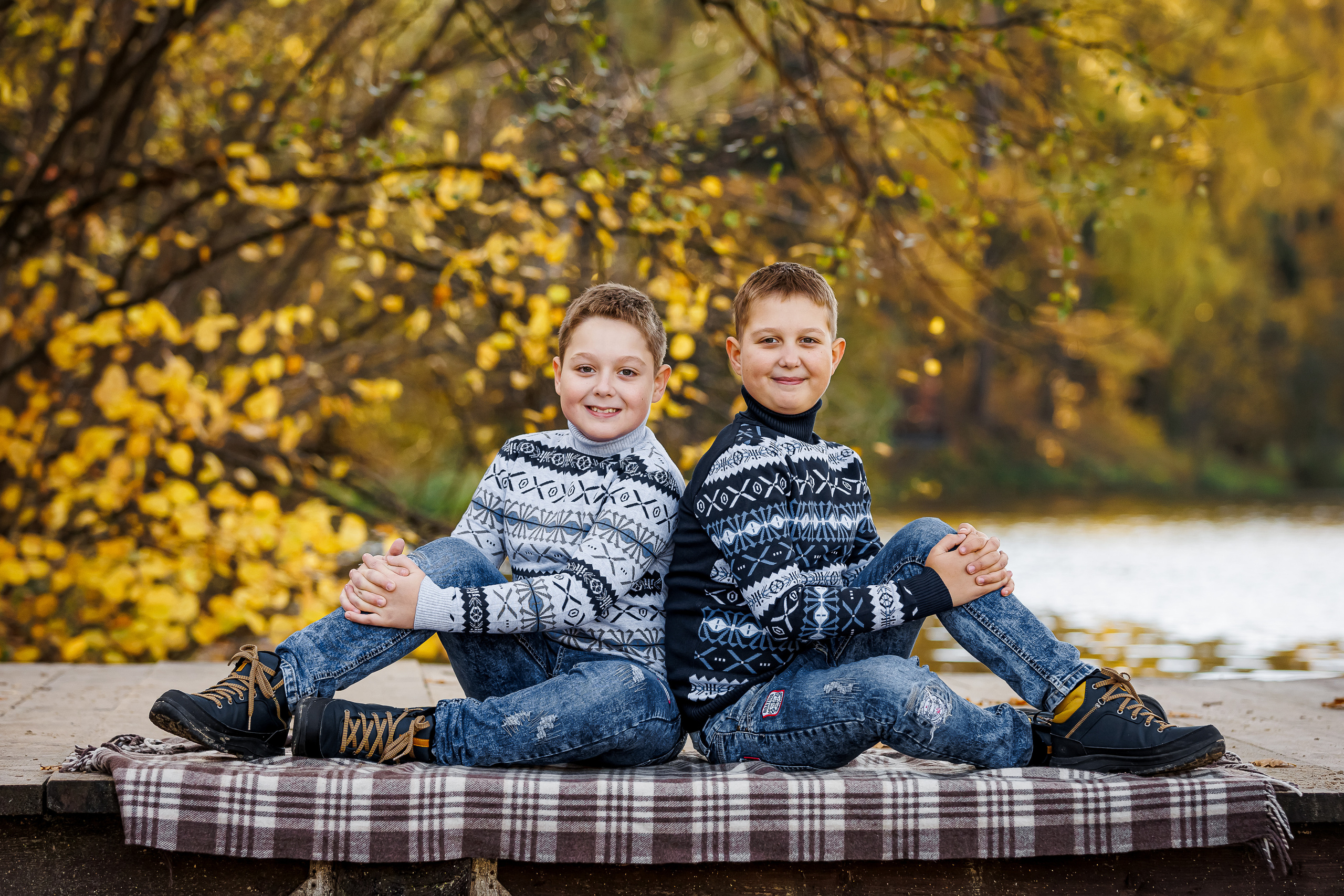 Групповые фото. Семейный и детский фотограф Комина Елена, Власиха, Одинцово