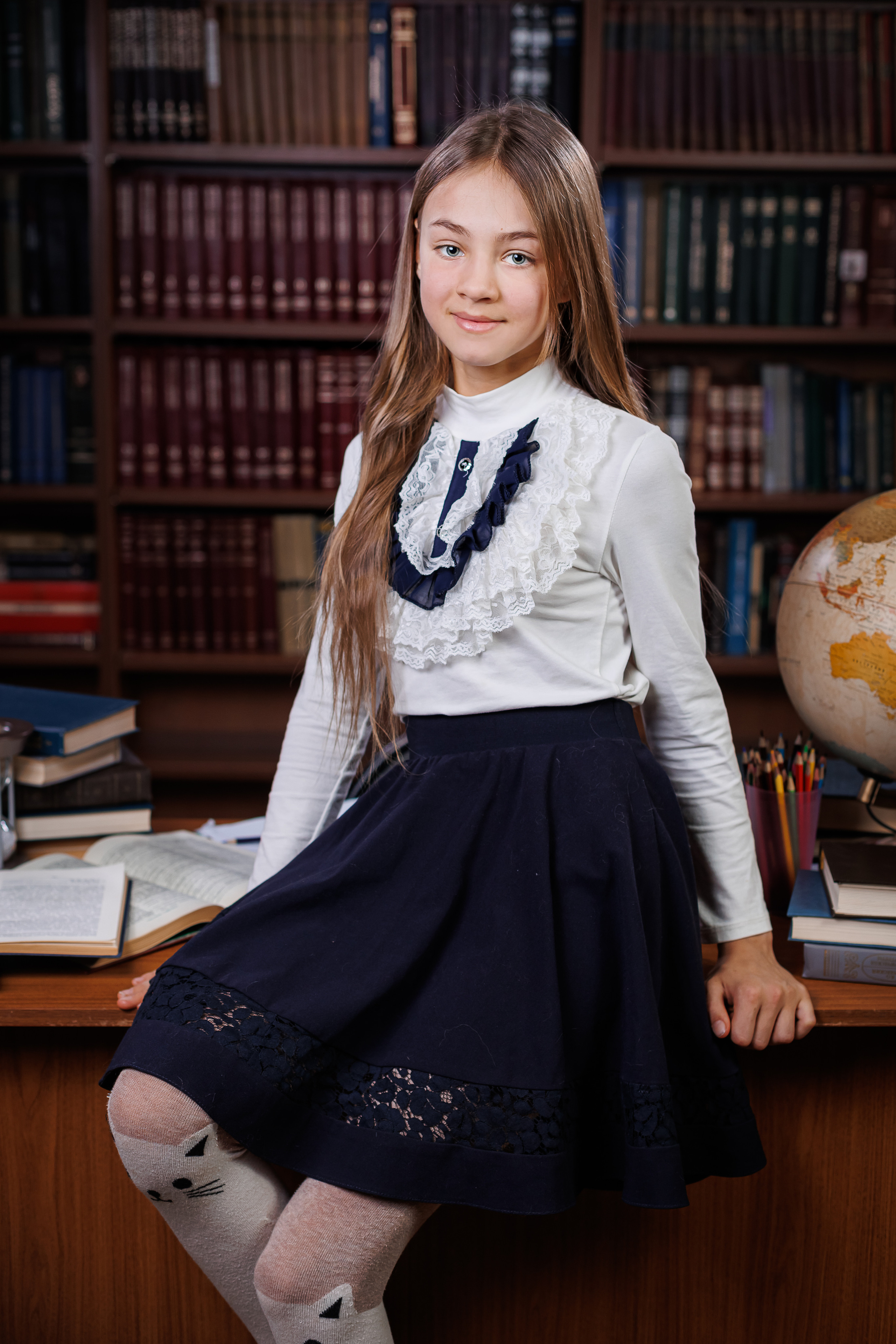 Портреты 4 классы. Семейный и детский фотограф Комина Елена, Власиха, Одинцово