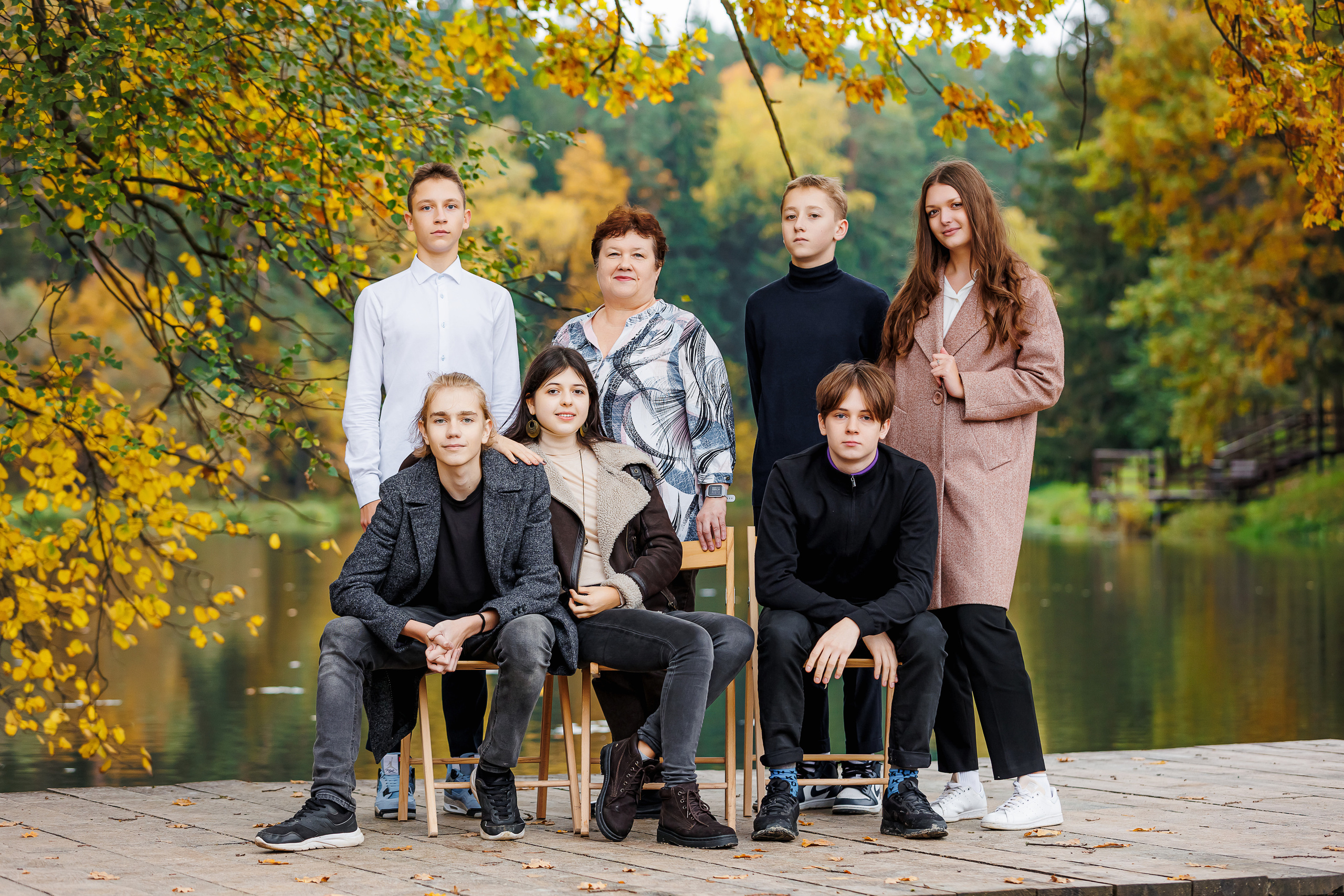 Групповые фото. Семейный и детский фотограф Комина Елена, Власиха, Одинцово