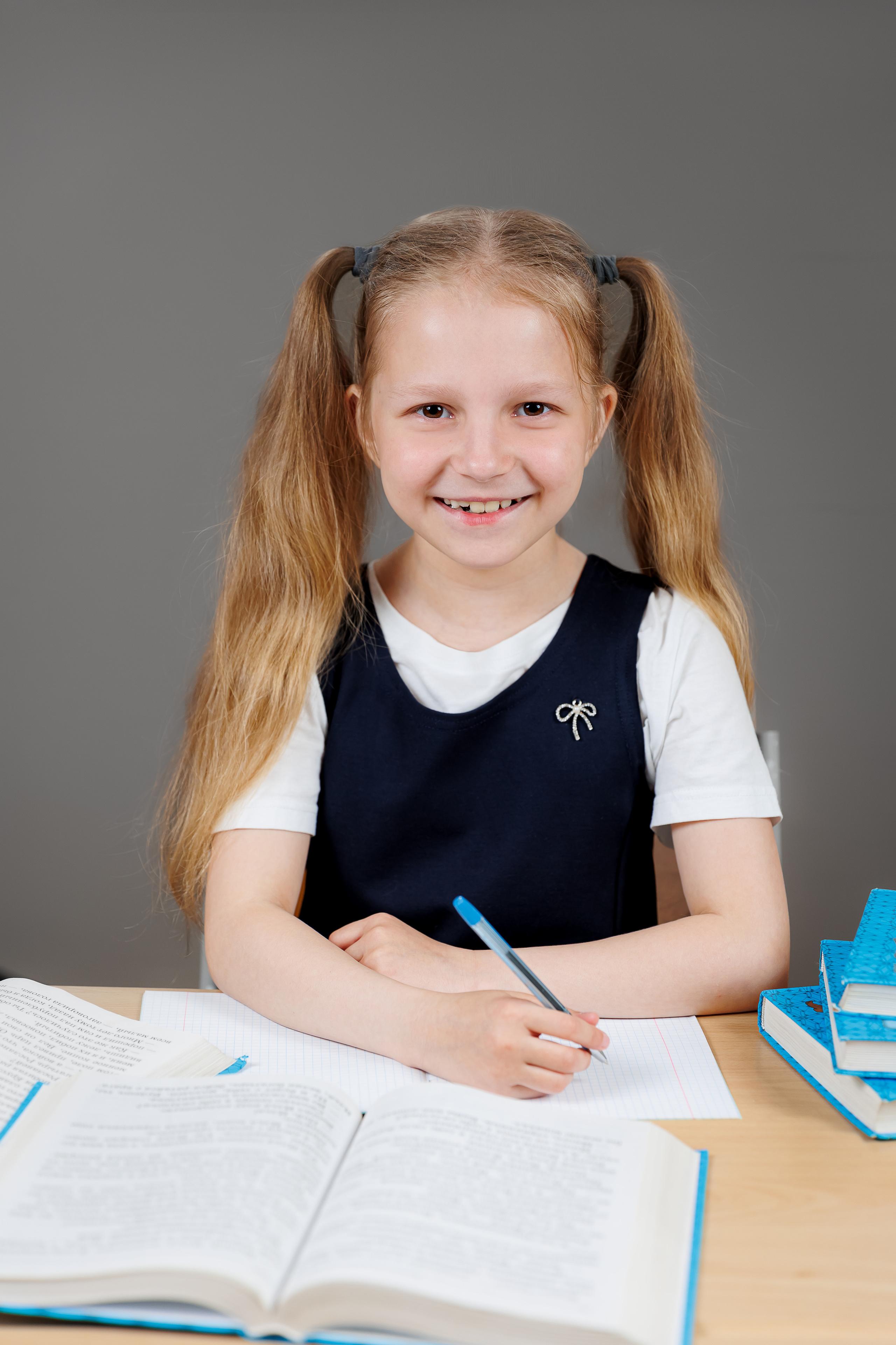 Портреты 1 классы. Семейный и детский фотограф Комина Елена, Власиха, Одинцово