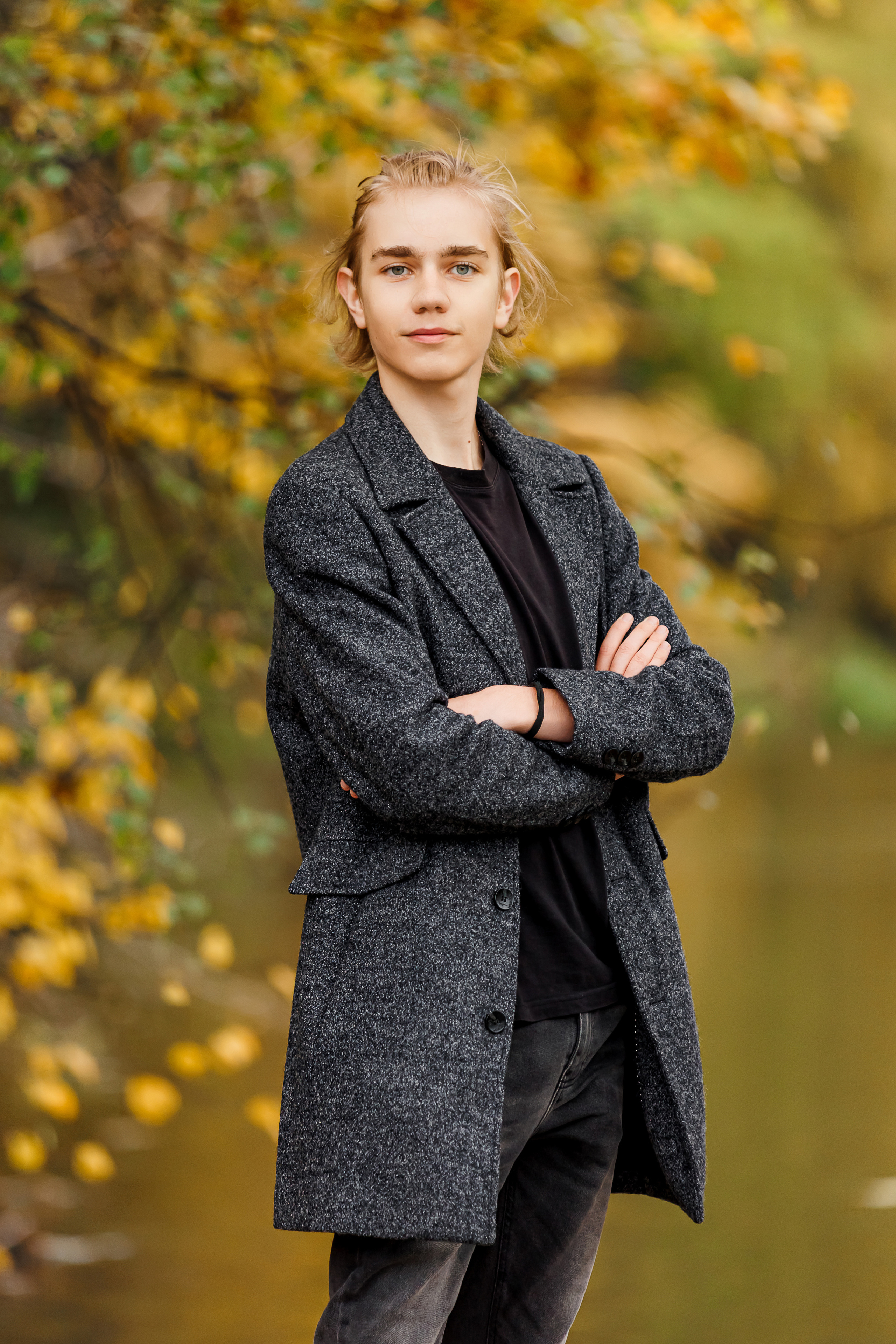 Портреты на улице. Семейный и детский фотограф Комина Елена, Власиха, Одинцово