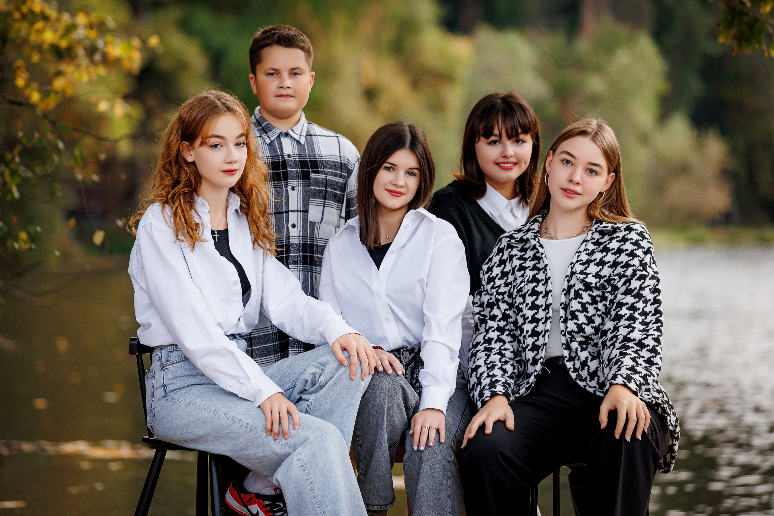 Групповые фото. Семейный и детский фотограф Комина Елена, Власиха, Одинцово