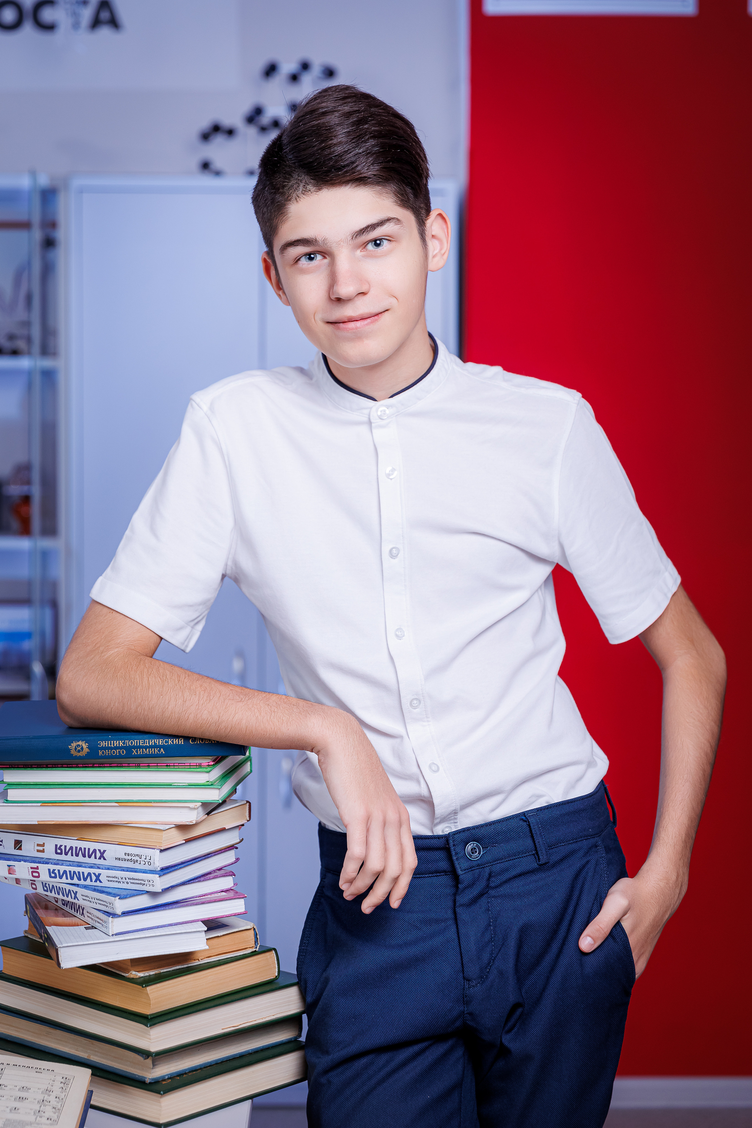 Портреты в школе. Семейный и детский фотограф Комина Елена, Власиха, Одинцово