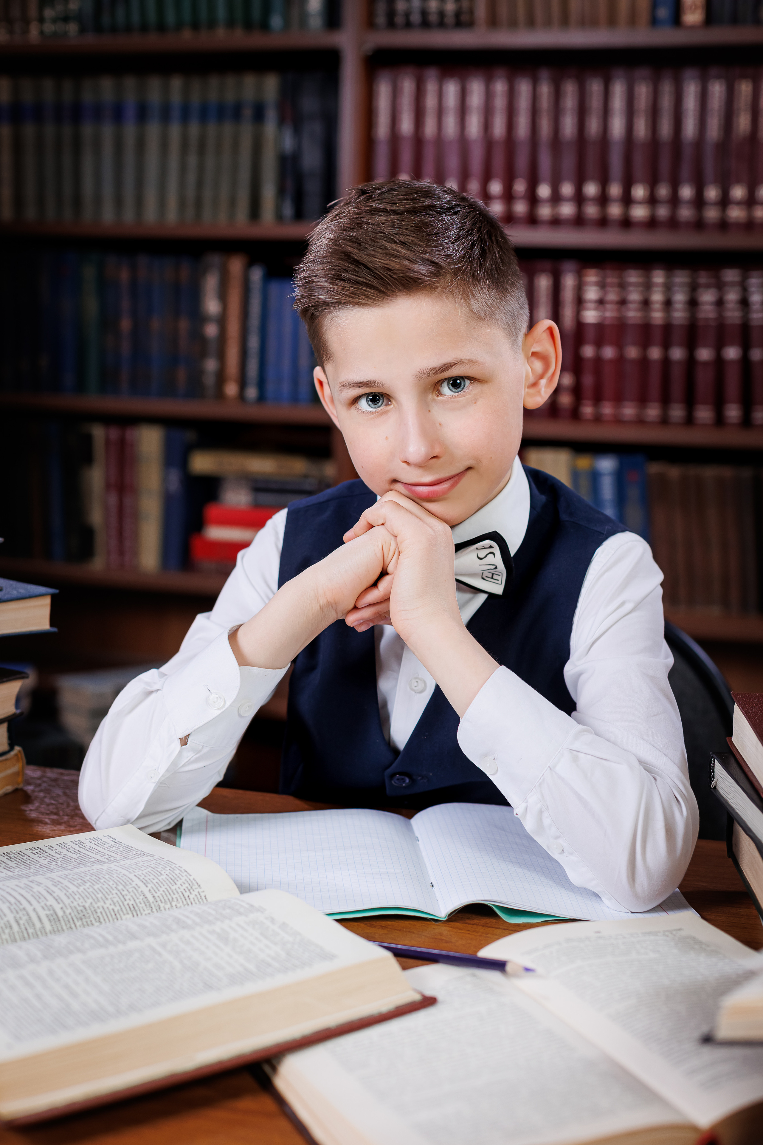 Портреты 4 классы. Семейный и детский фотограф Комина Елена, Власиха, Одинцово