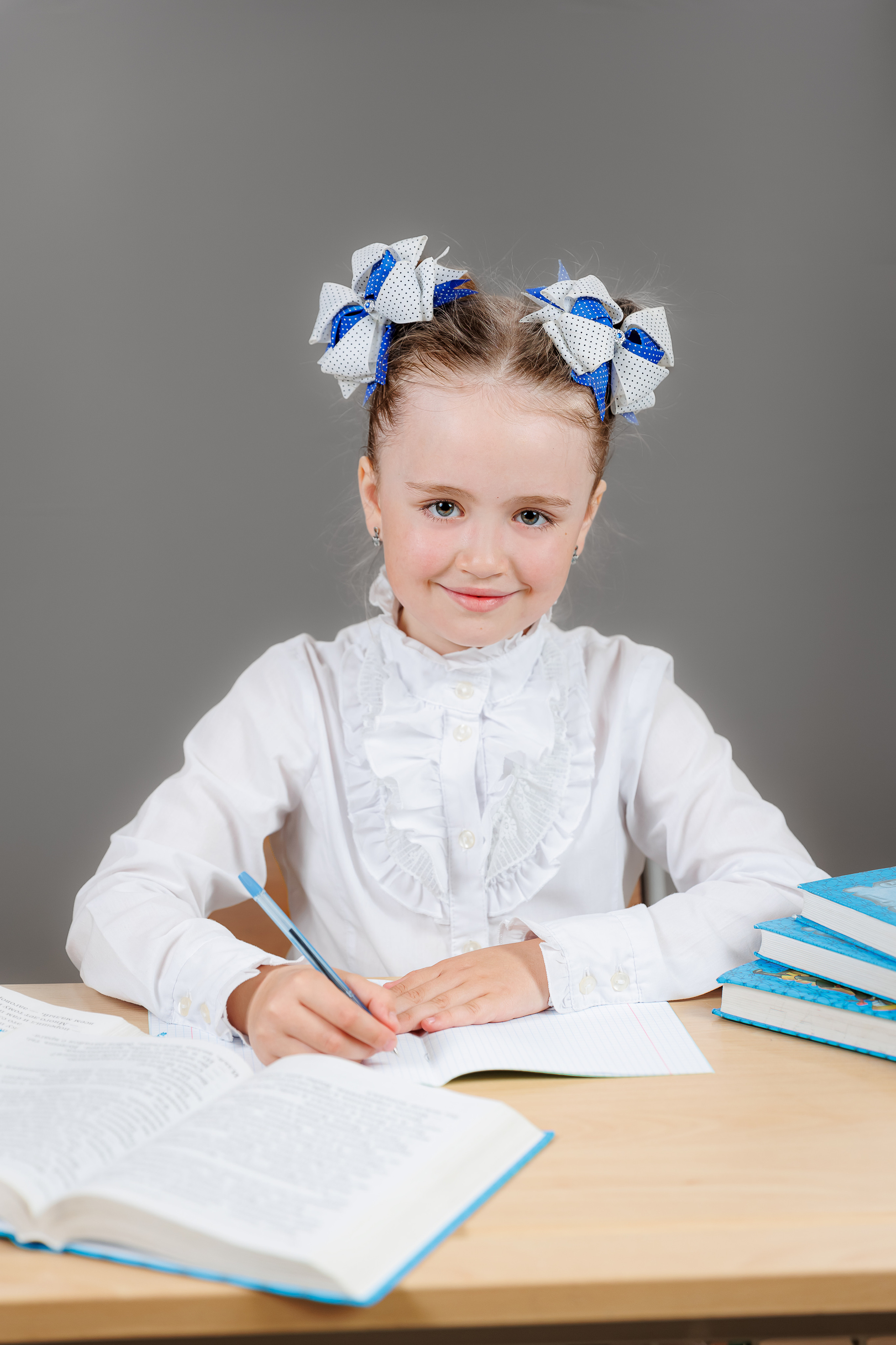 Портреты 1 классы. Семейный и детский фотограф Комина Елена, Власиха, Одинцово