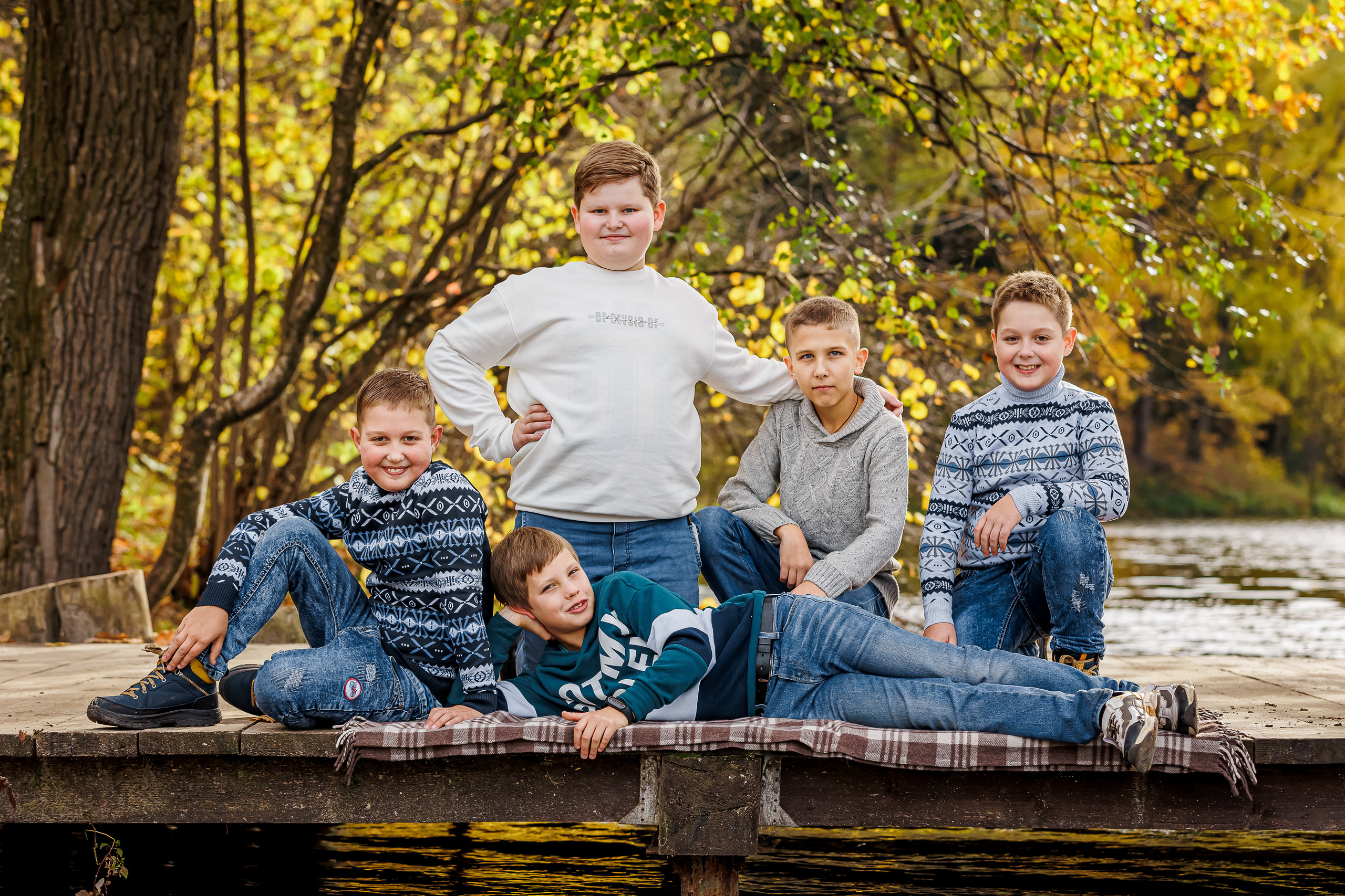 Групповые фото. Семейный и детский фотограф Комина Елена, Власиха, Одинцово