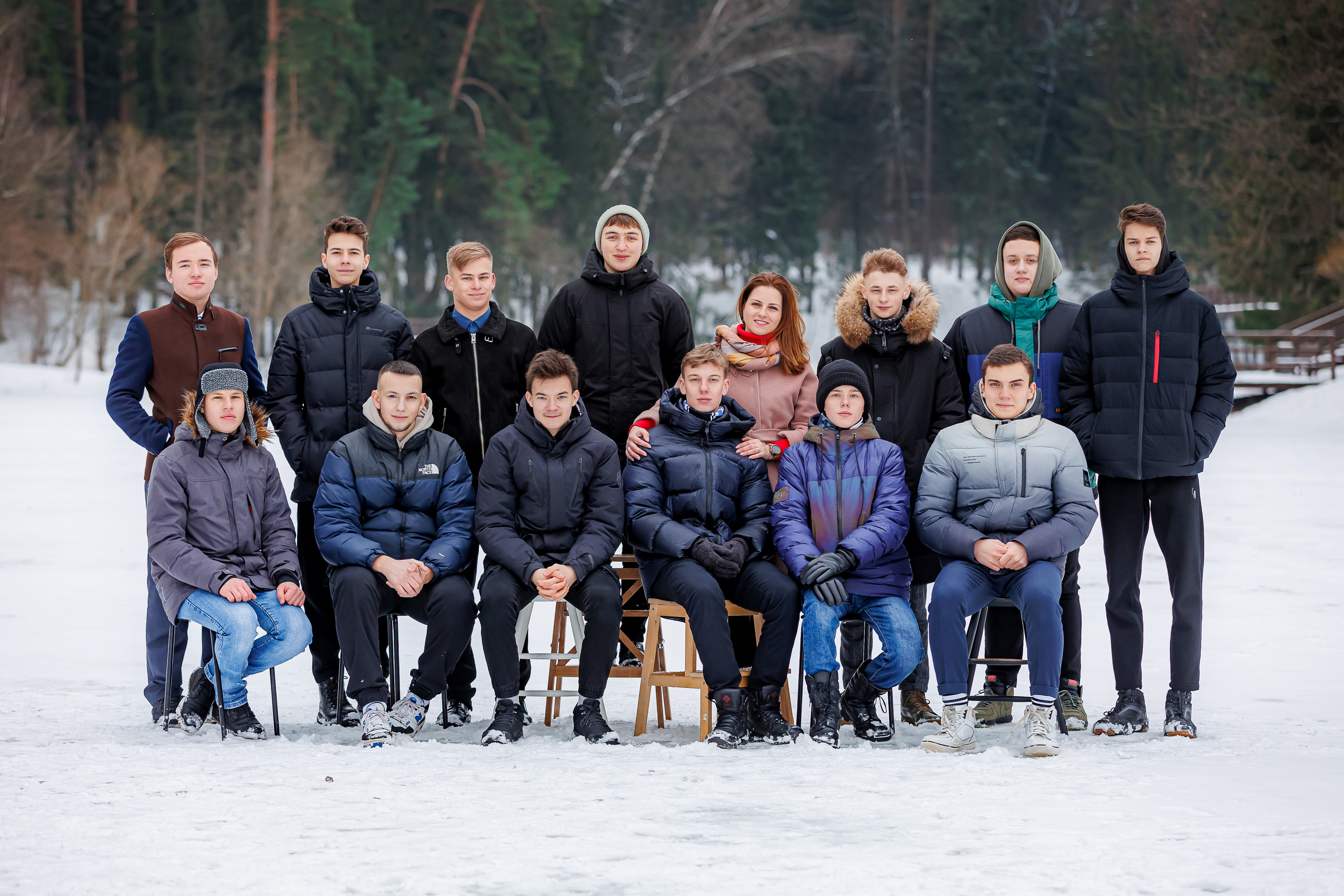 Групповые фото. Семейный и детский фотограф Комина Елена, Власиха, Одинцово