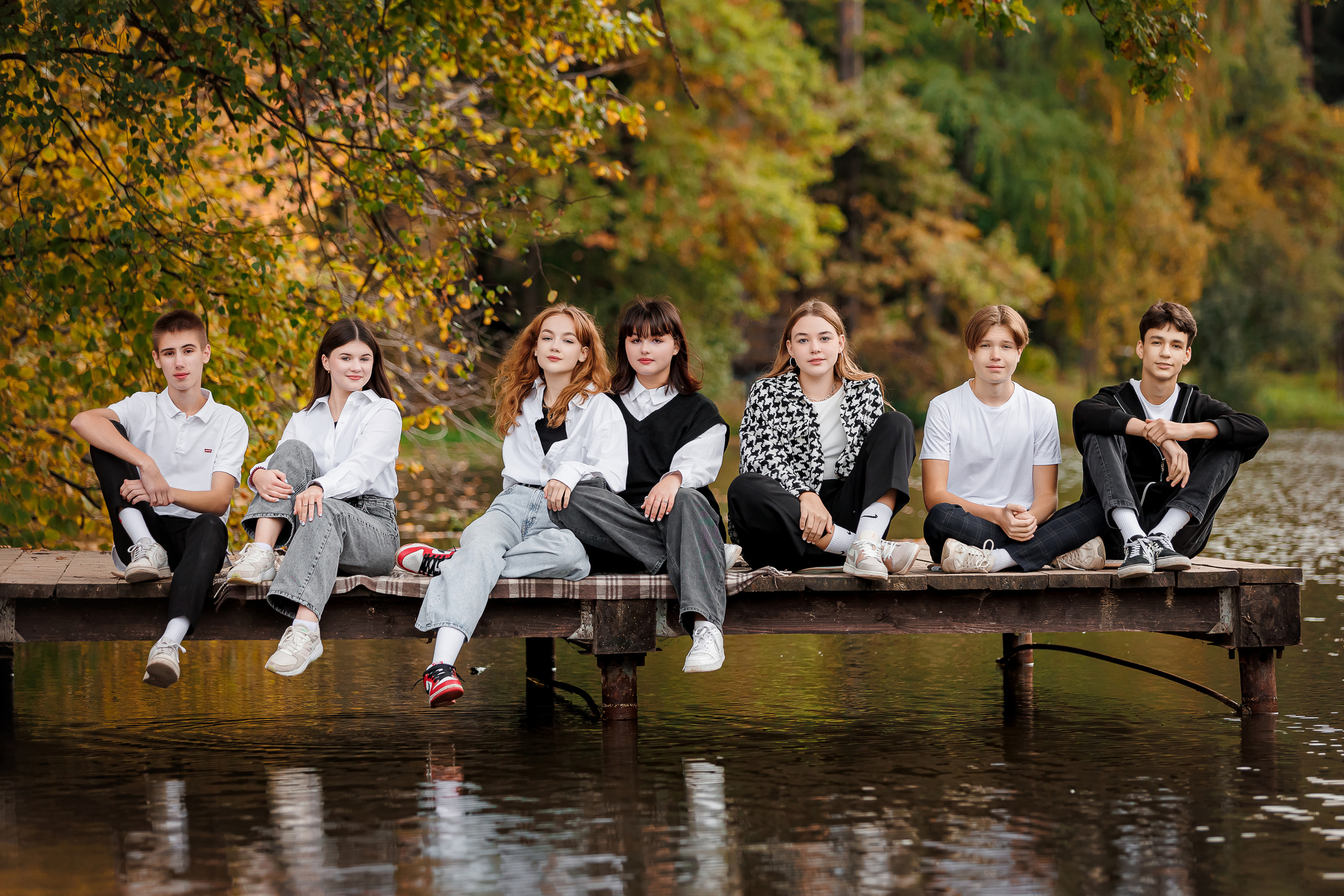 Групповые фото. Семейный и детский фотограф Комина Елена, Власиха, Одинцово