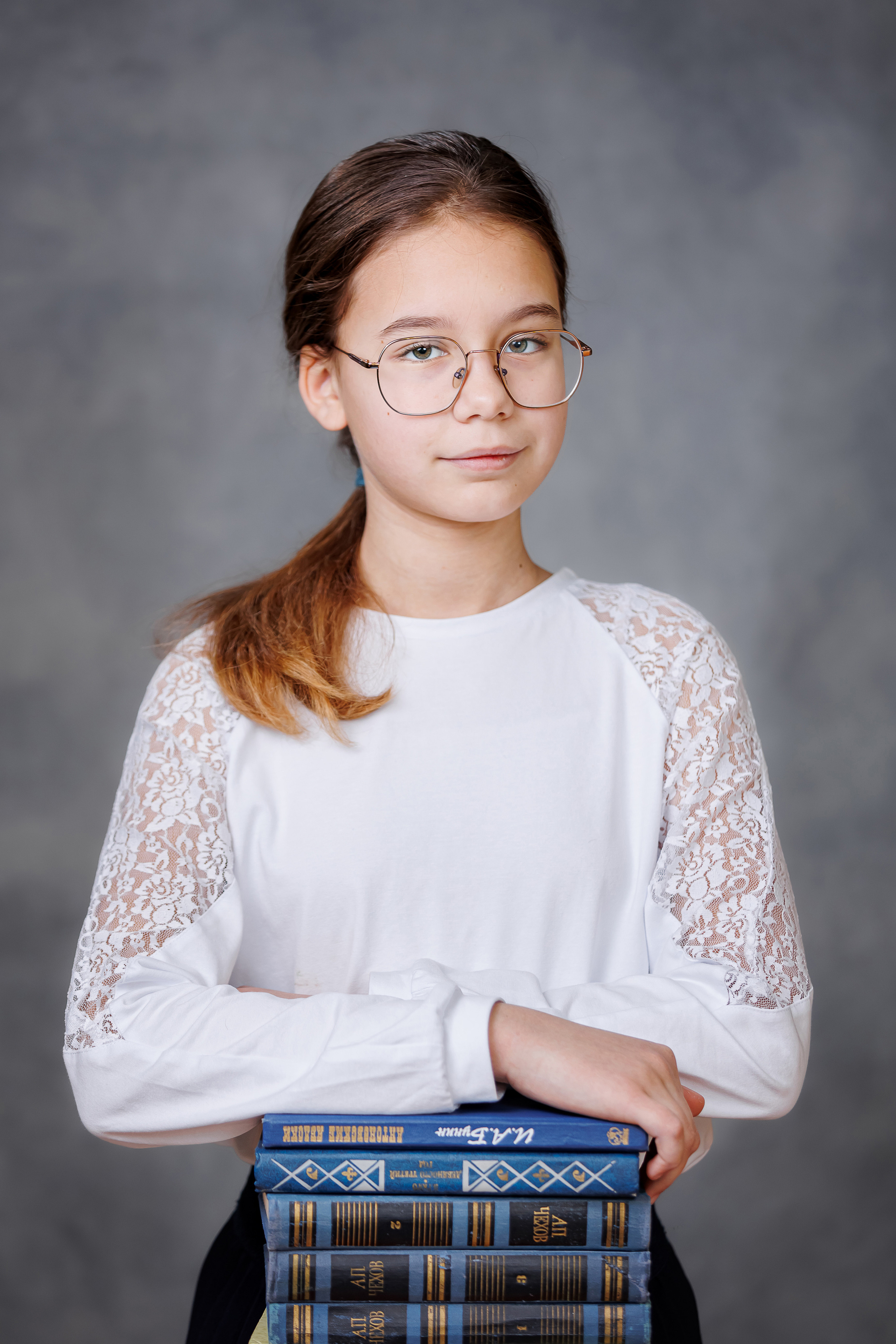 Портреты 4 классы. Семейный и детский фотограф Комина Елена, Власиха, Одинцово