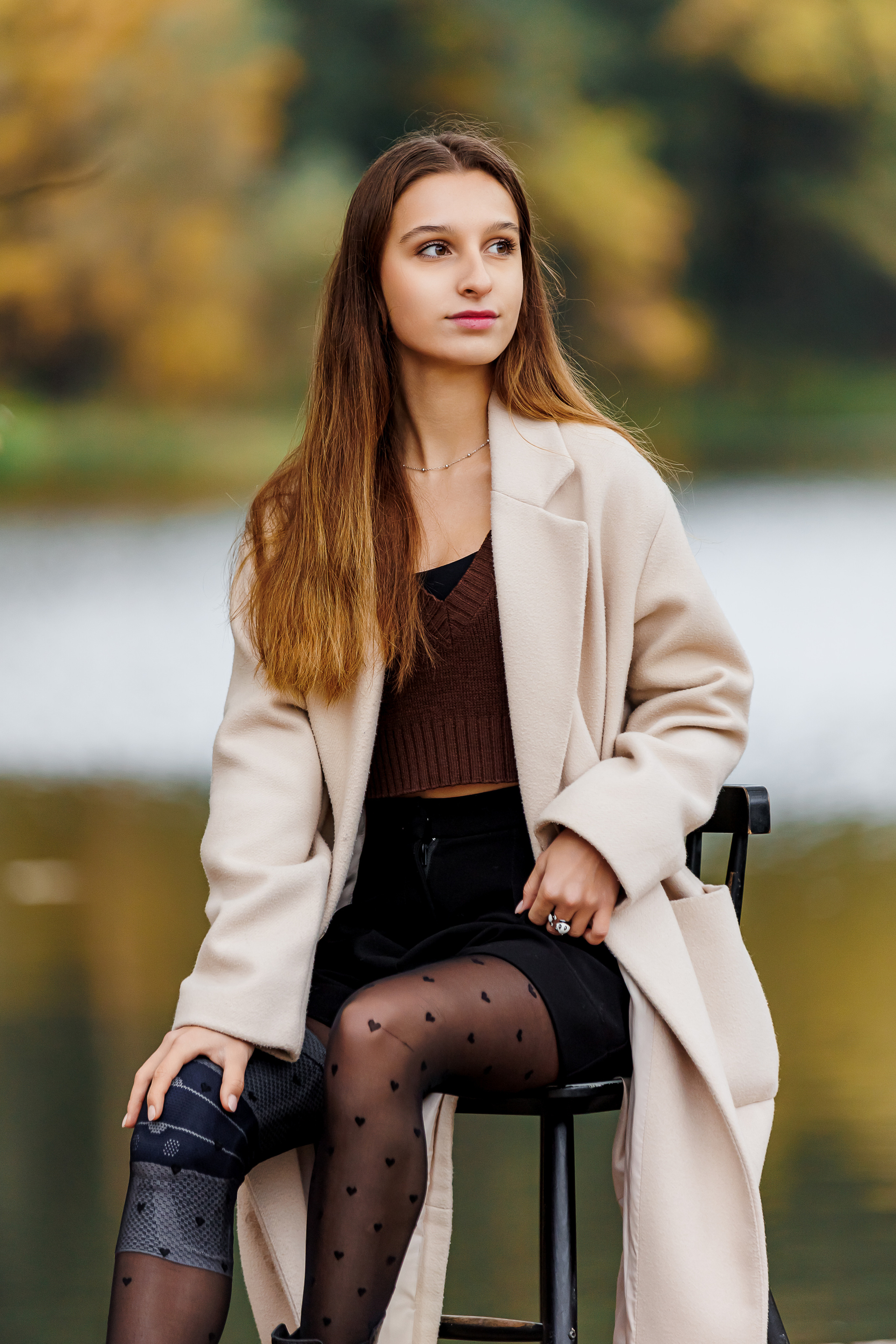 Портреты на улице. Семейный и детский фотограф Комина Елена, Власиха, Одинцово