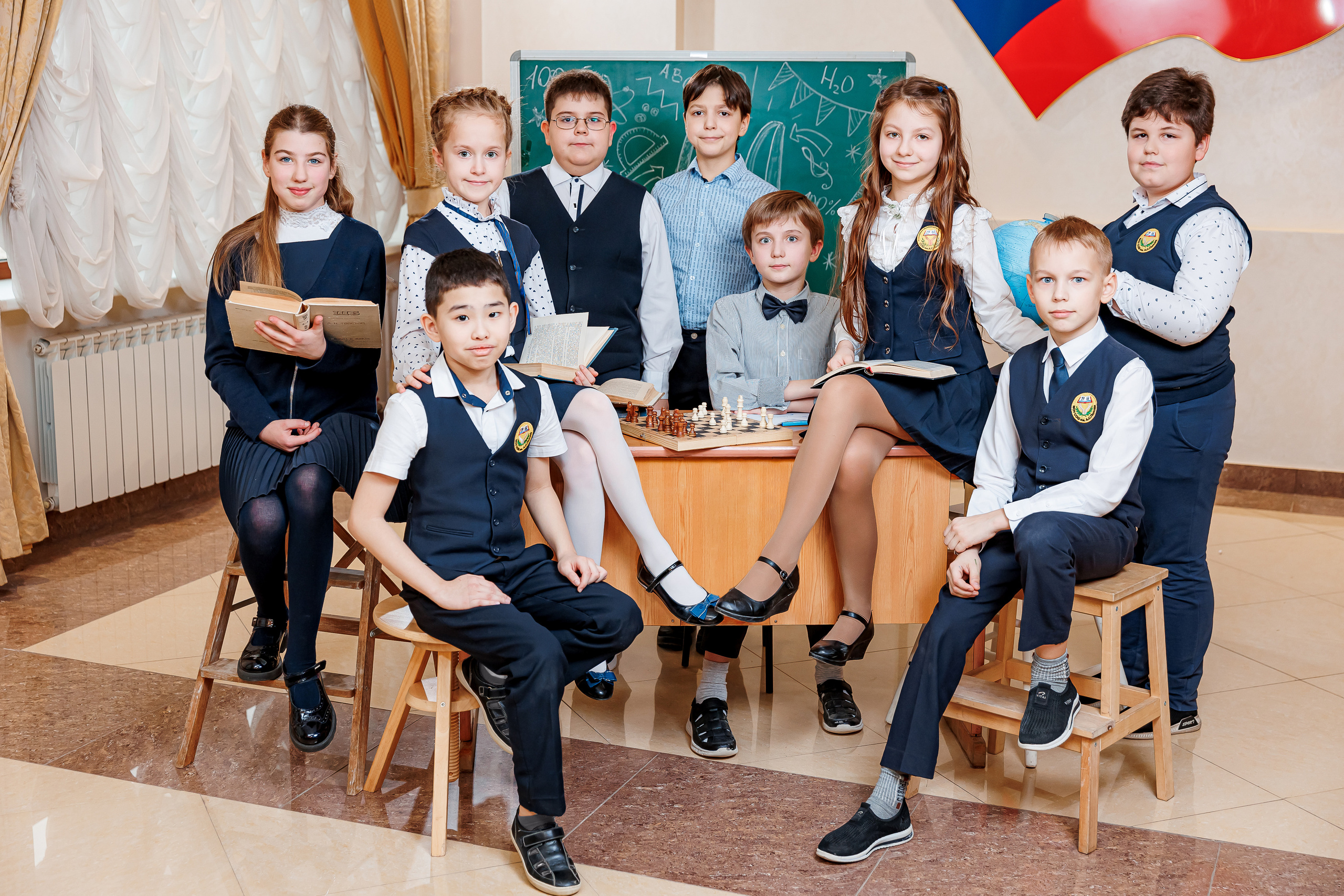 Групповые фото. Семейный и детский фотограф Комина Елена, Власиха, Одинцово