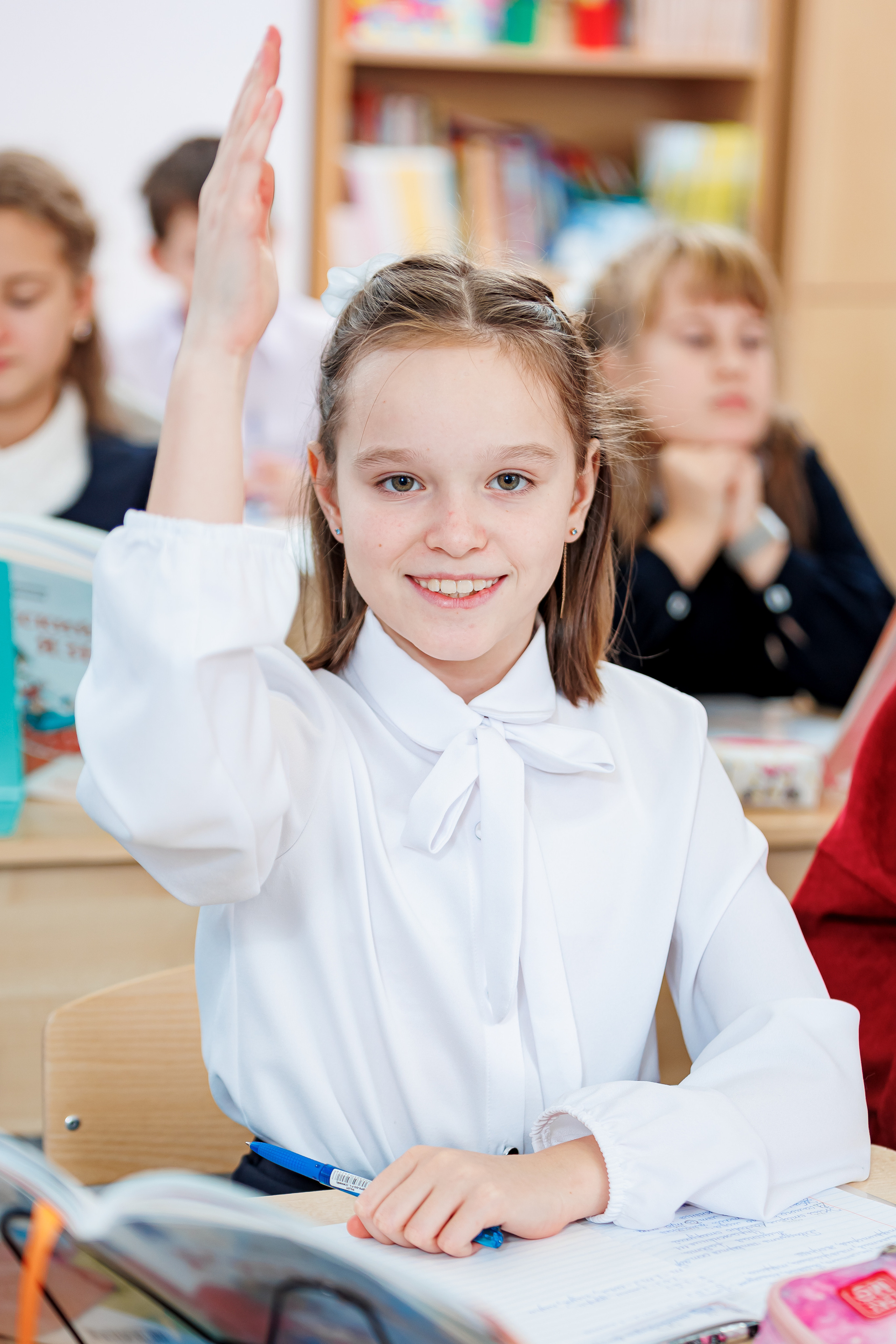 Репортаж на уроках. Семейный и детский фотограф Комина Елена, Власиха, Одинцово