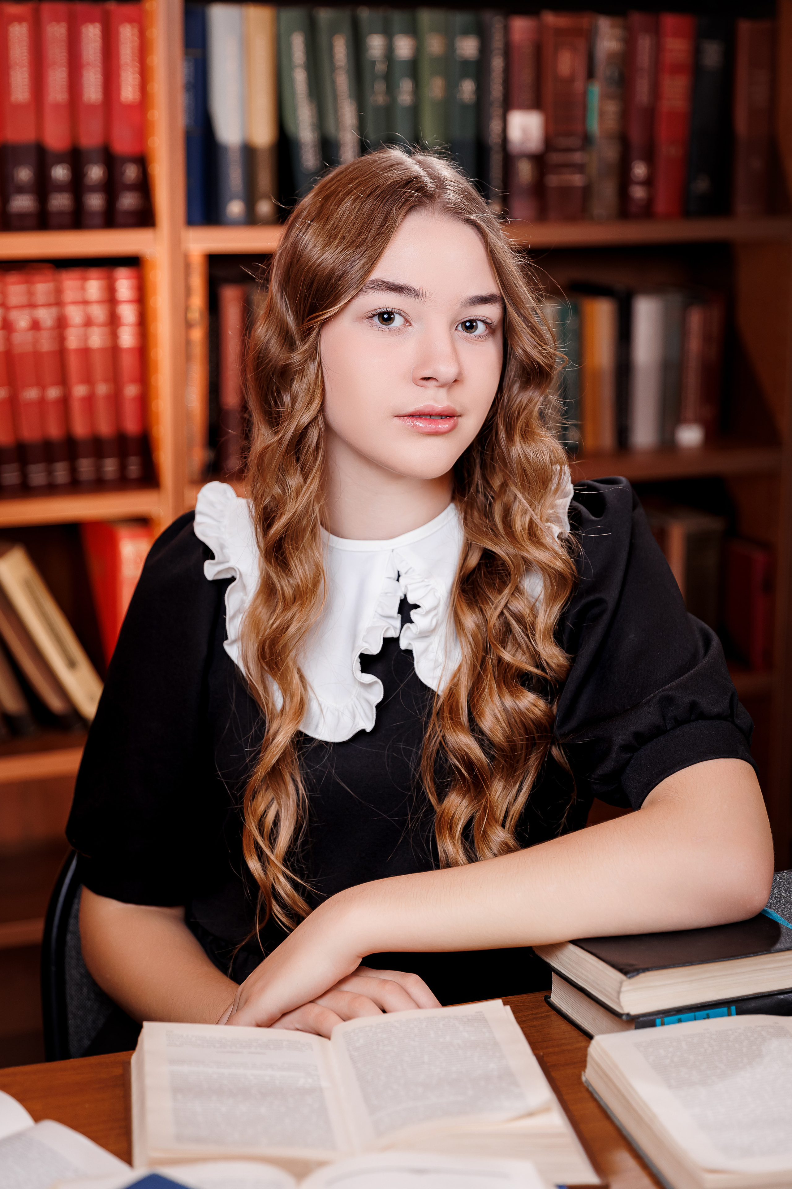 Портреты в Библиотеке. Семейный и детский фотограф Комина Елена, Власиха, Одинцово