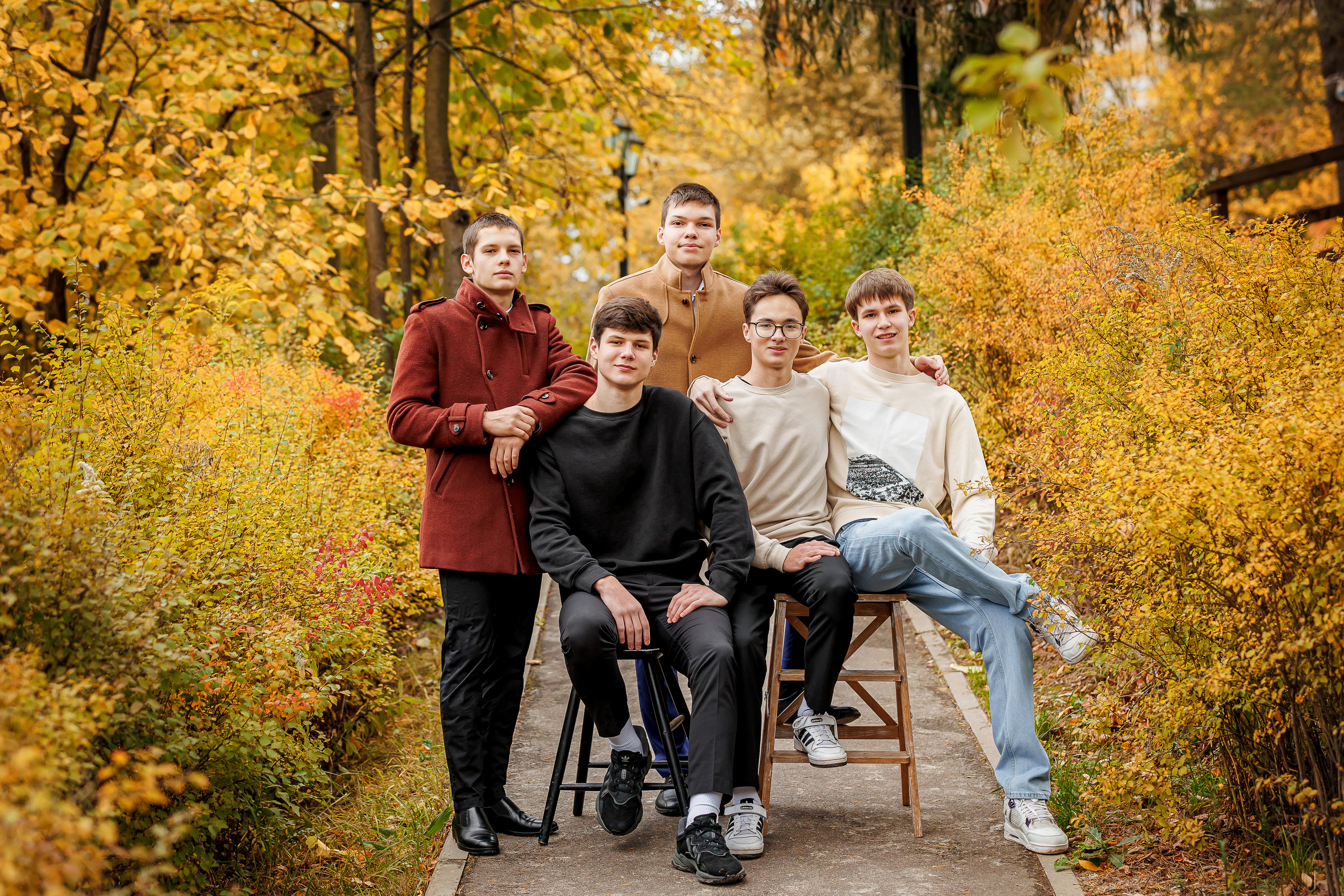 Групповые фото. Семейный и детский фотограф Комина Елена, Власиха, Одинцово