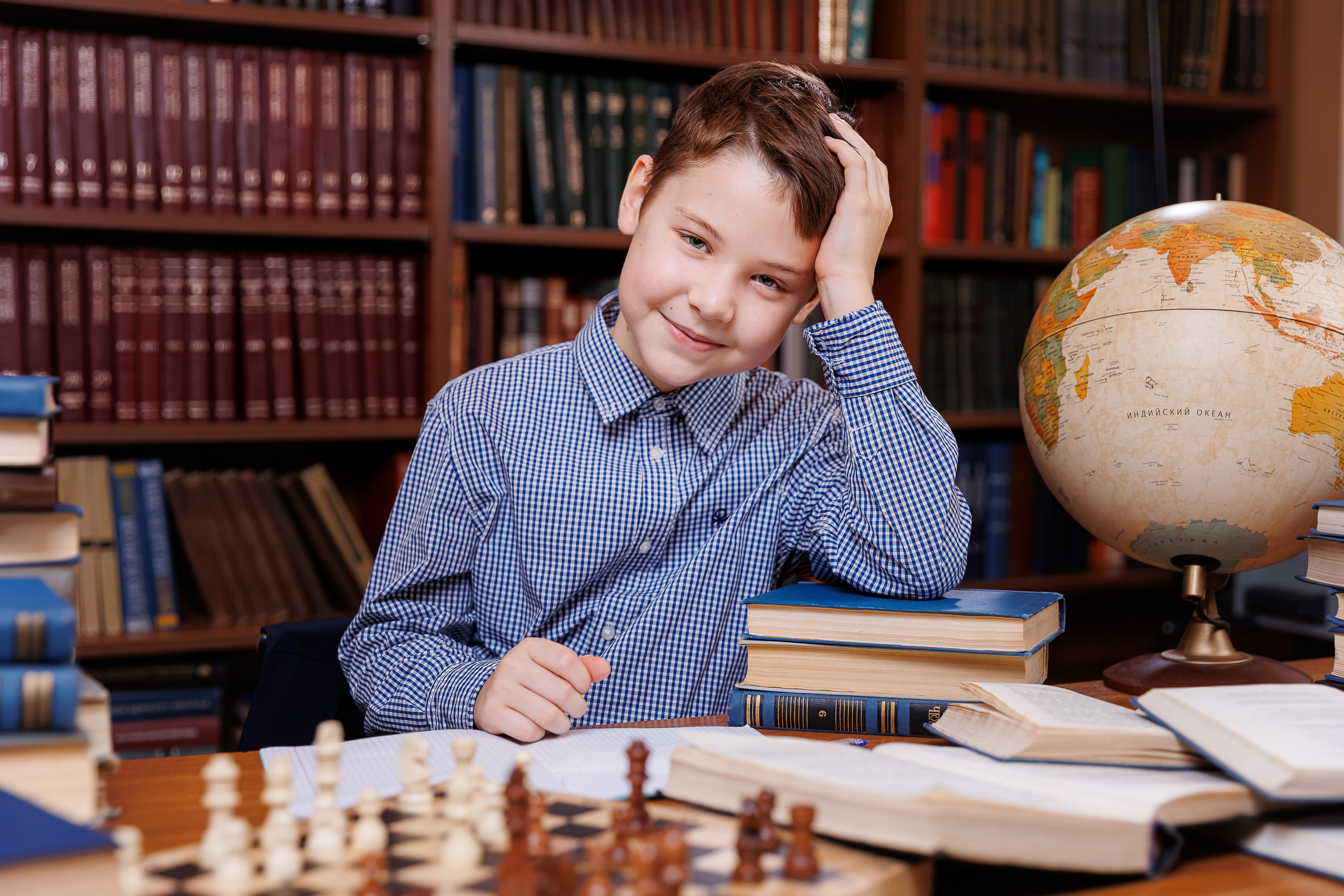 Портреты 4 классы. Семейный и детский фотограф Комина Елена, Власиха, Одинцово