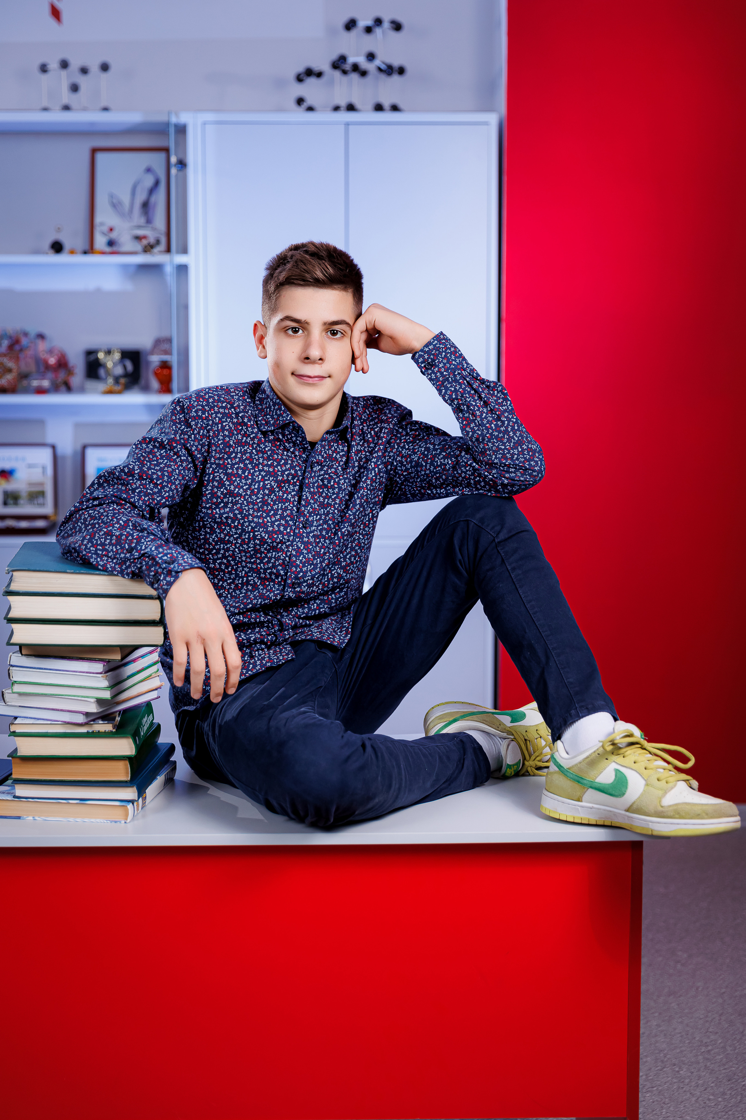 Портреты в школе. Семейный и детский фотограф Комина Елена, Власиха, Одинцово