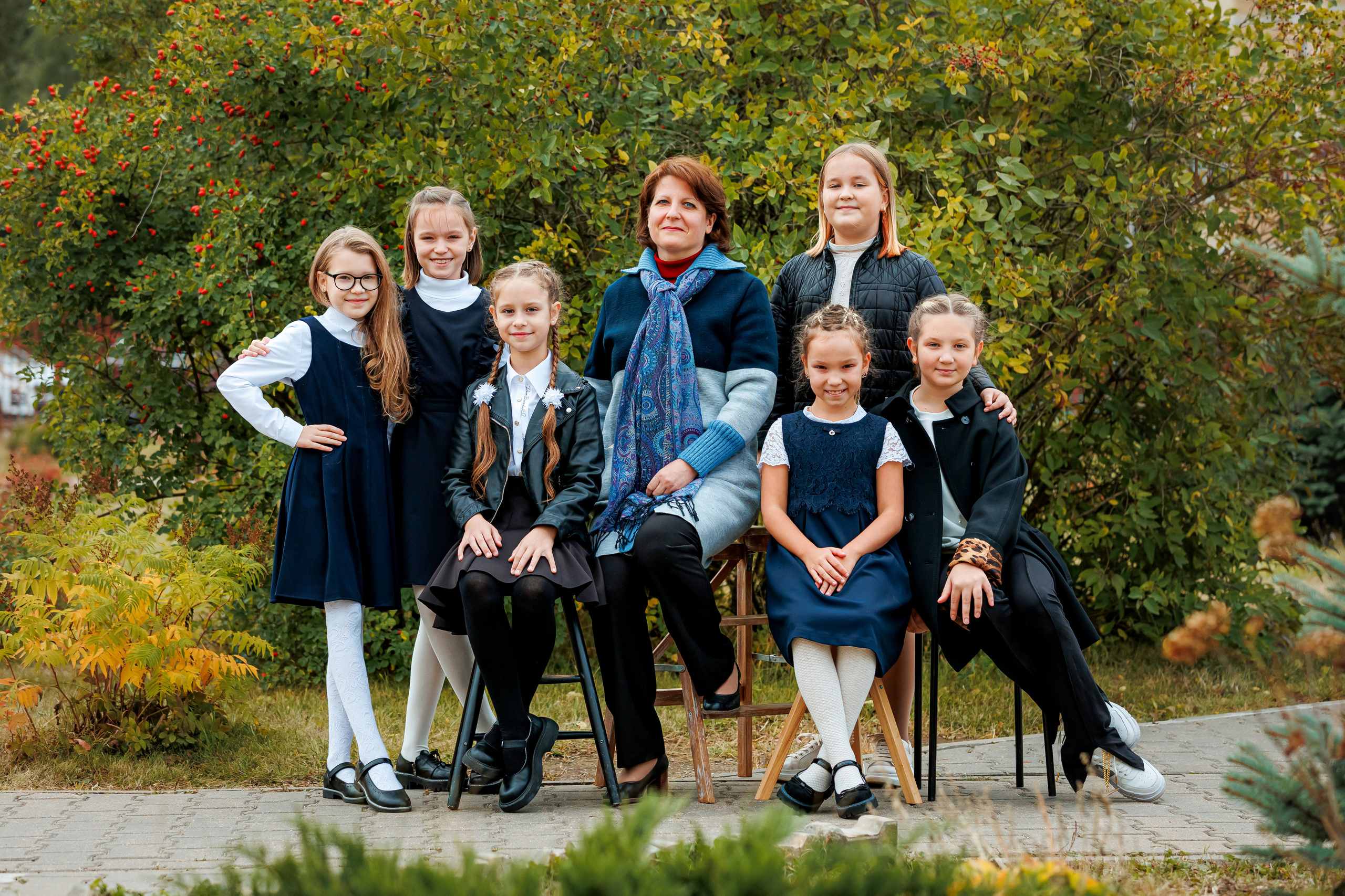 Групповые фото. Семейный и детский фотограф Комина Елена, Власиха, Одинцово