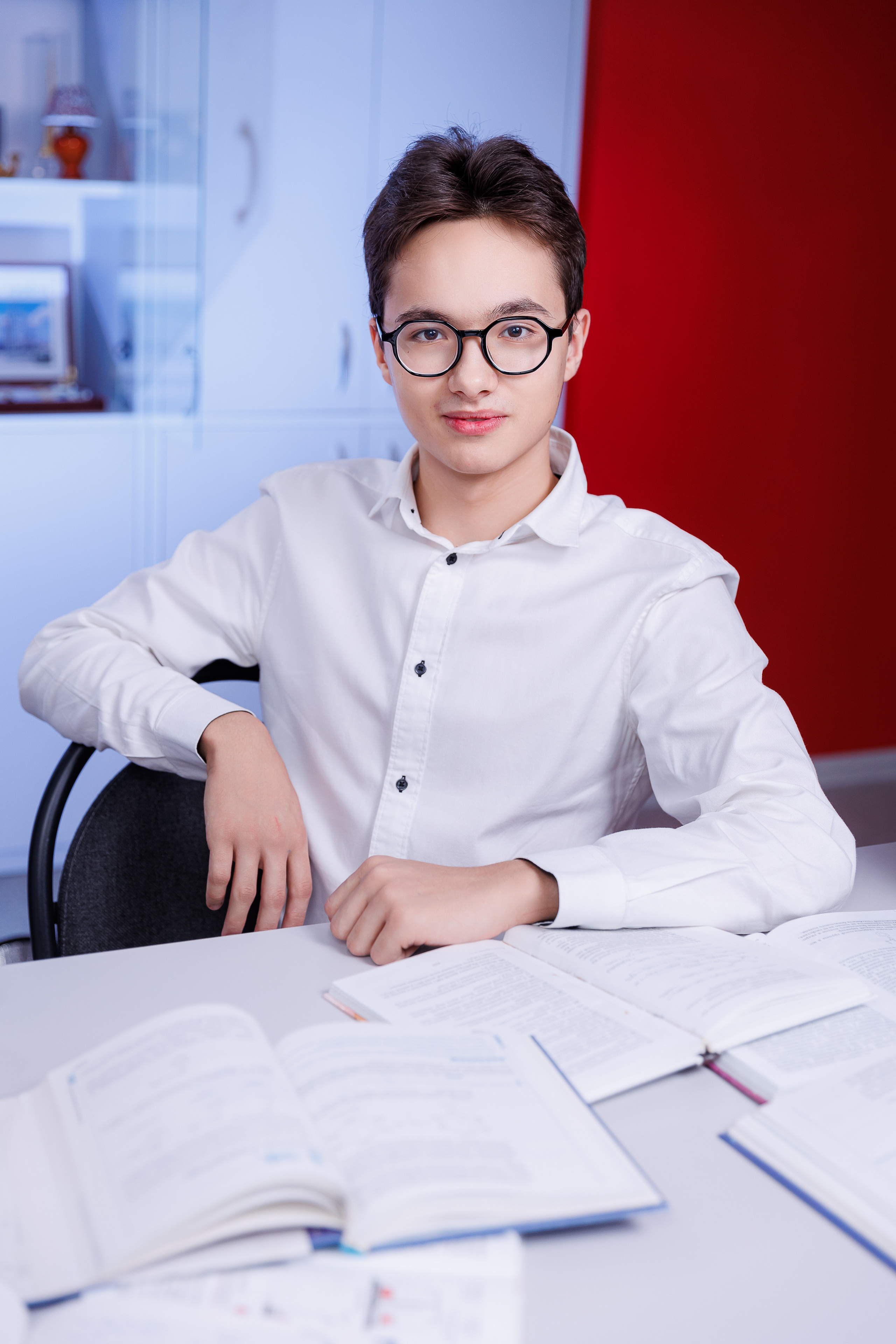 Портреты в школе. Семейный и детский фотограф Комина Елена, Власиха, Одинцово