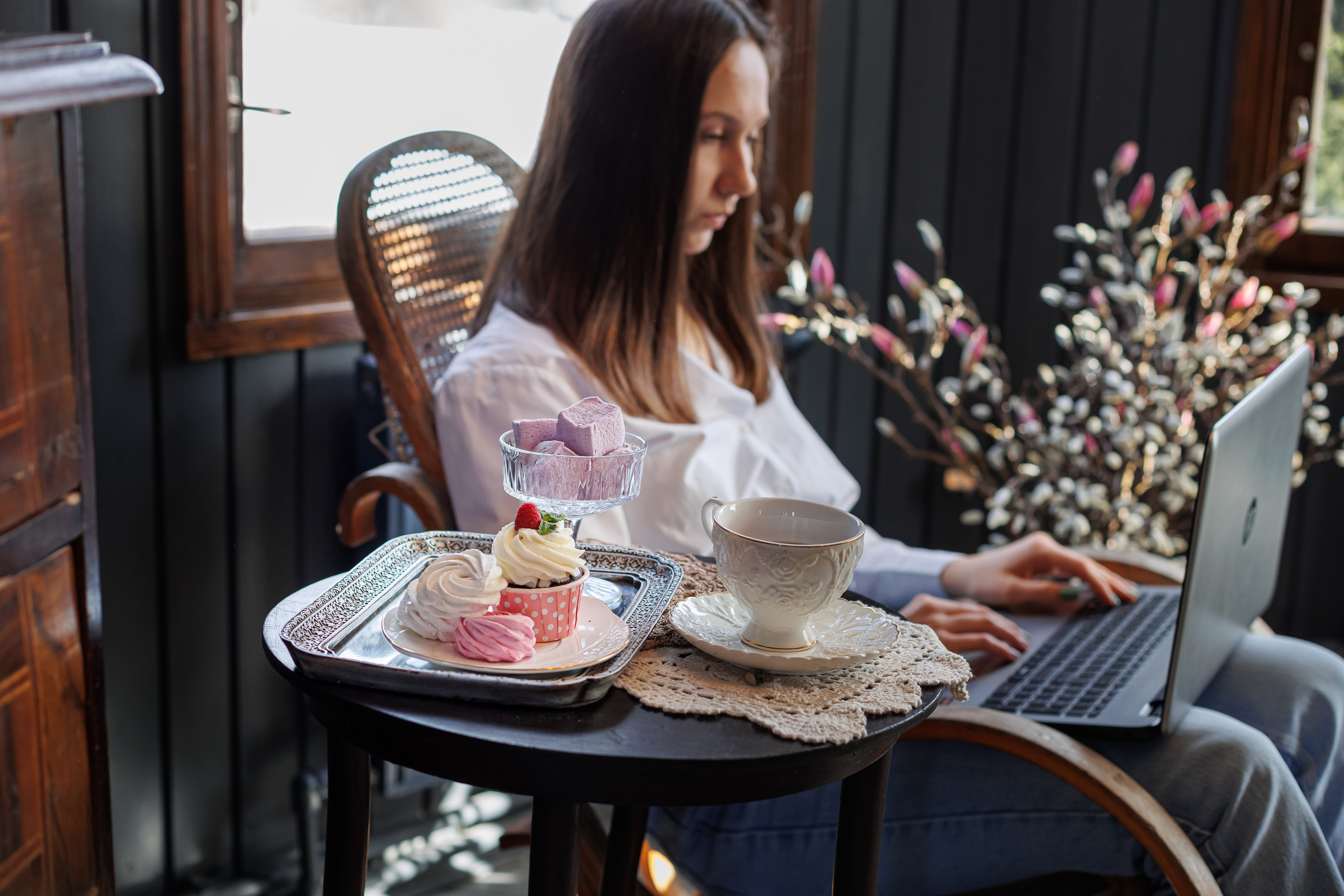 Контент съёмка для домашнего кондитера Ольги «Тут.зефир». Семейный и детский фотограф Комина Елена, Власиха, Одинцово