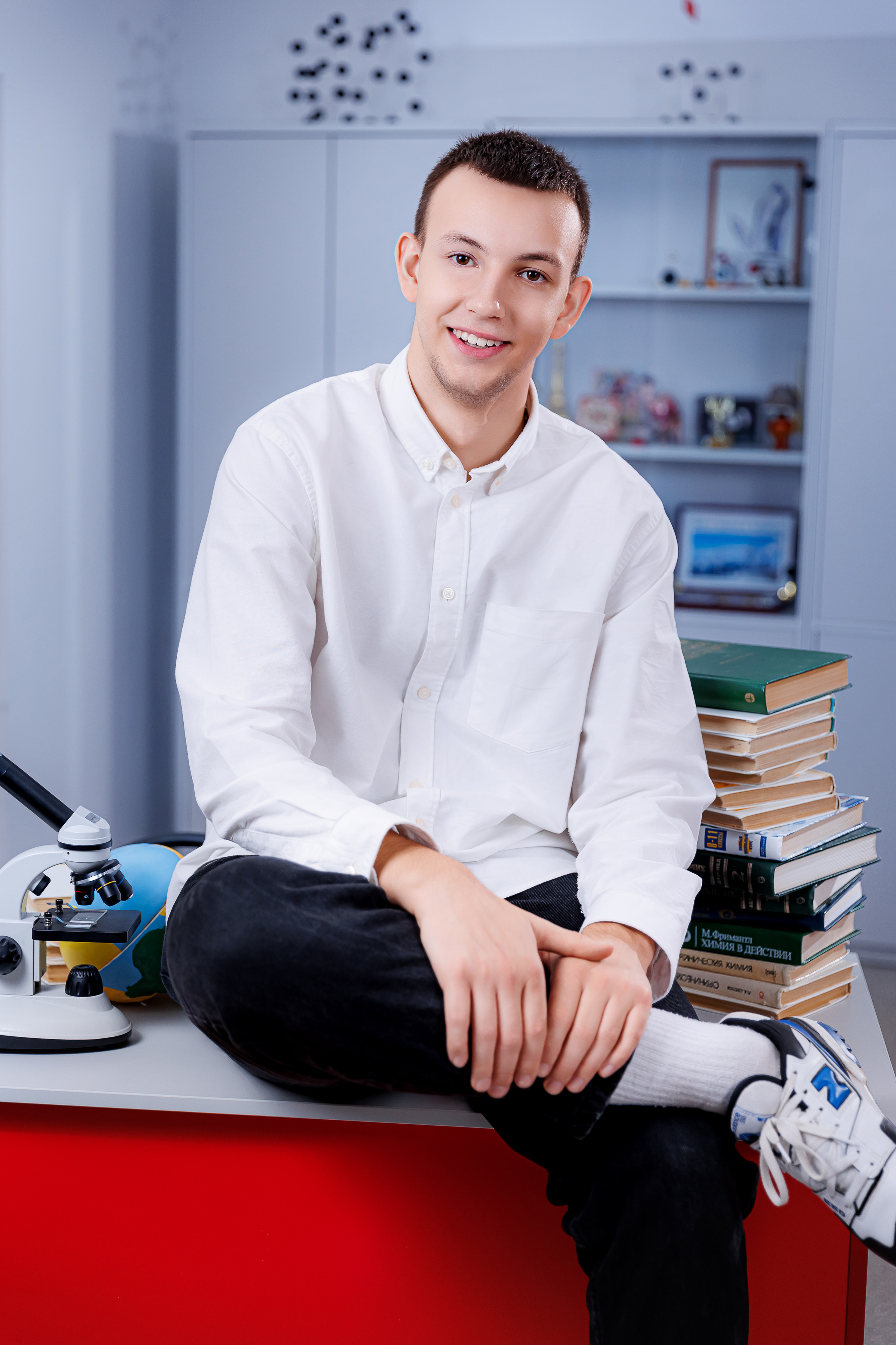 Портреты в школе. Семейный и детский фотограф Комина Елена, Власиха, Одинцово