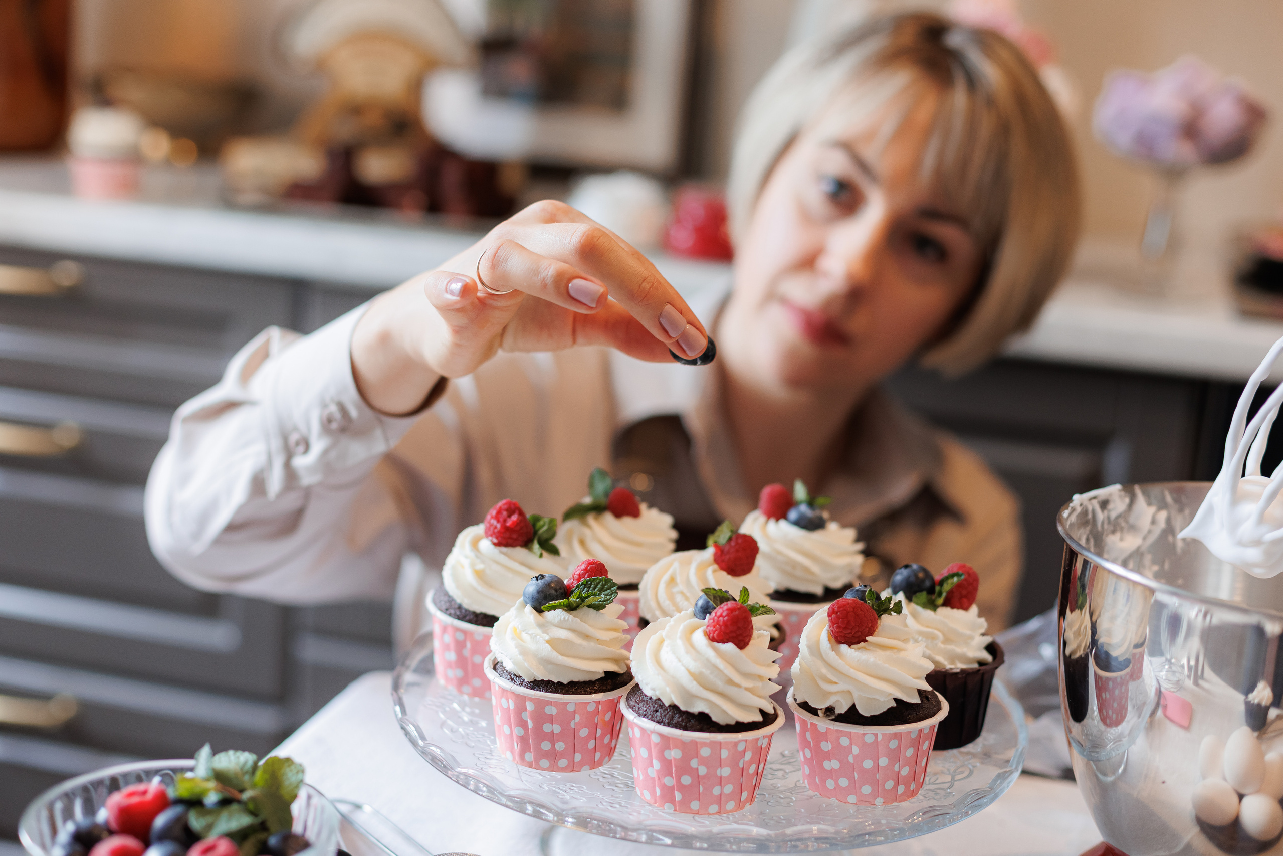Контент съёмка для домашнего кондитера Ольги «Тут.зефир». Семейный и детский фотограф Комина Елена, Власиха, Одинцово