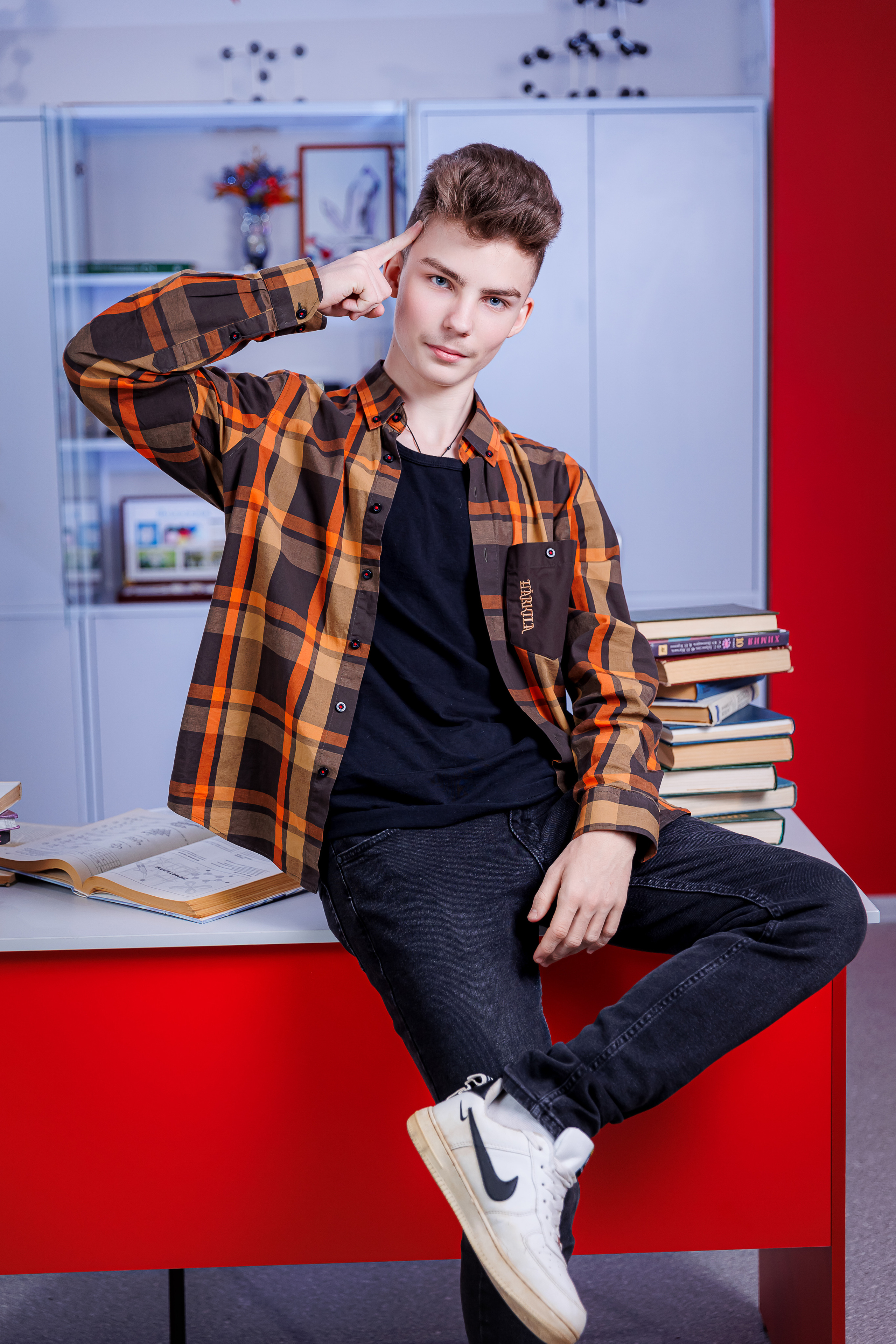 Портреты в школе. Семейный и детский фотограф Комина Елена, Власиха, Одинцово