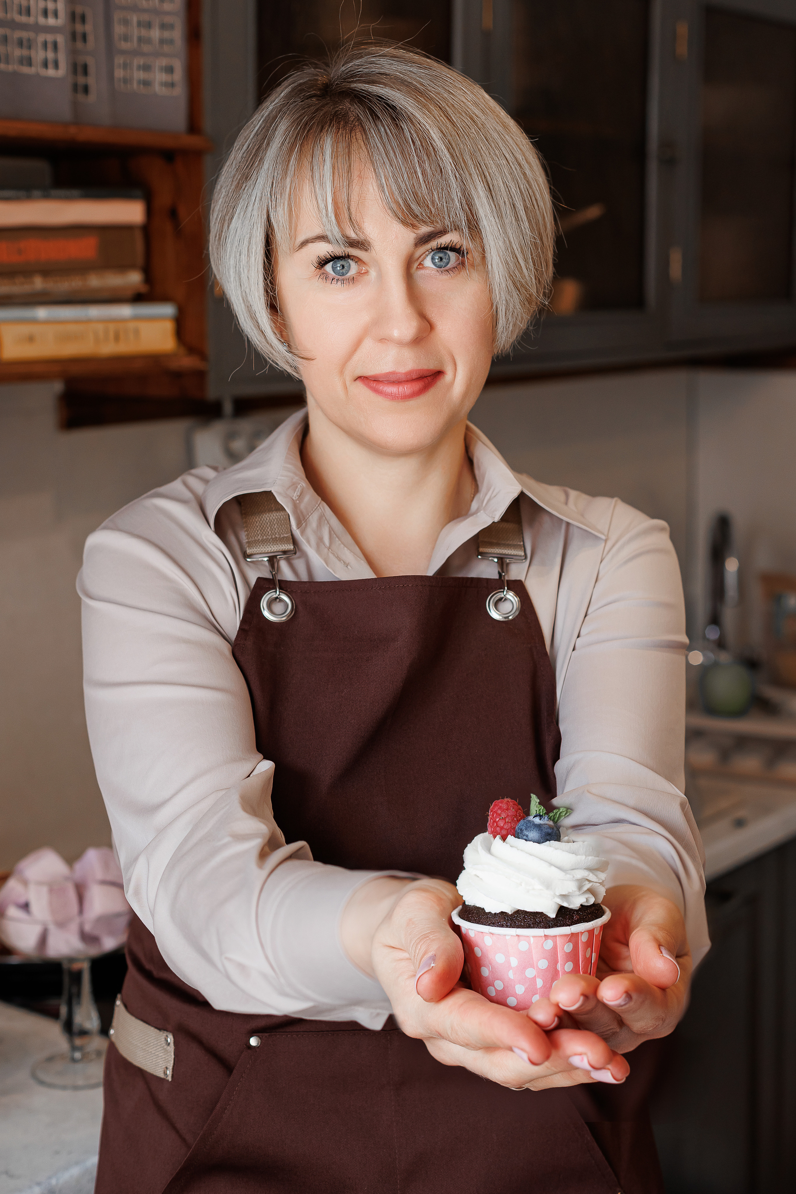 Контент съёмка для домашнего кондитера Ольги «Тут.зефир». Семейный и детский фотограф Комина Елена, Власиха, Одинцово