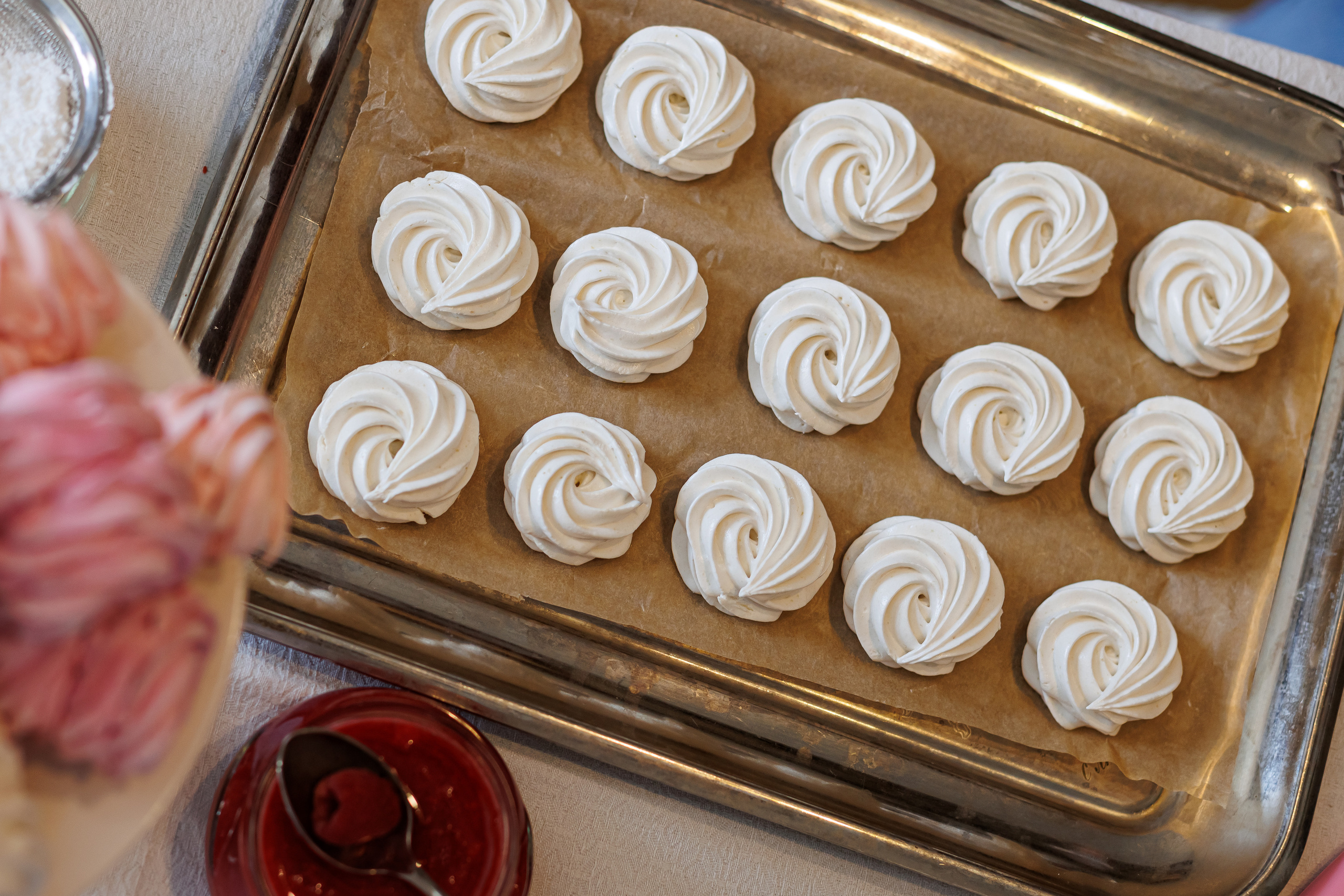 Контент съёмка для домашнего кондитера Ольги «Тут.зефир». Семейный и детский фотограф Комина Елена, Власиха, Одинцово