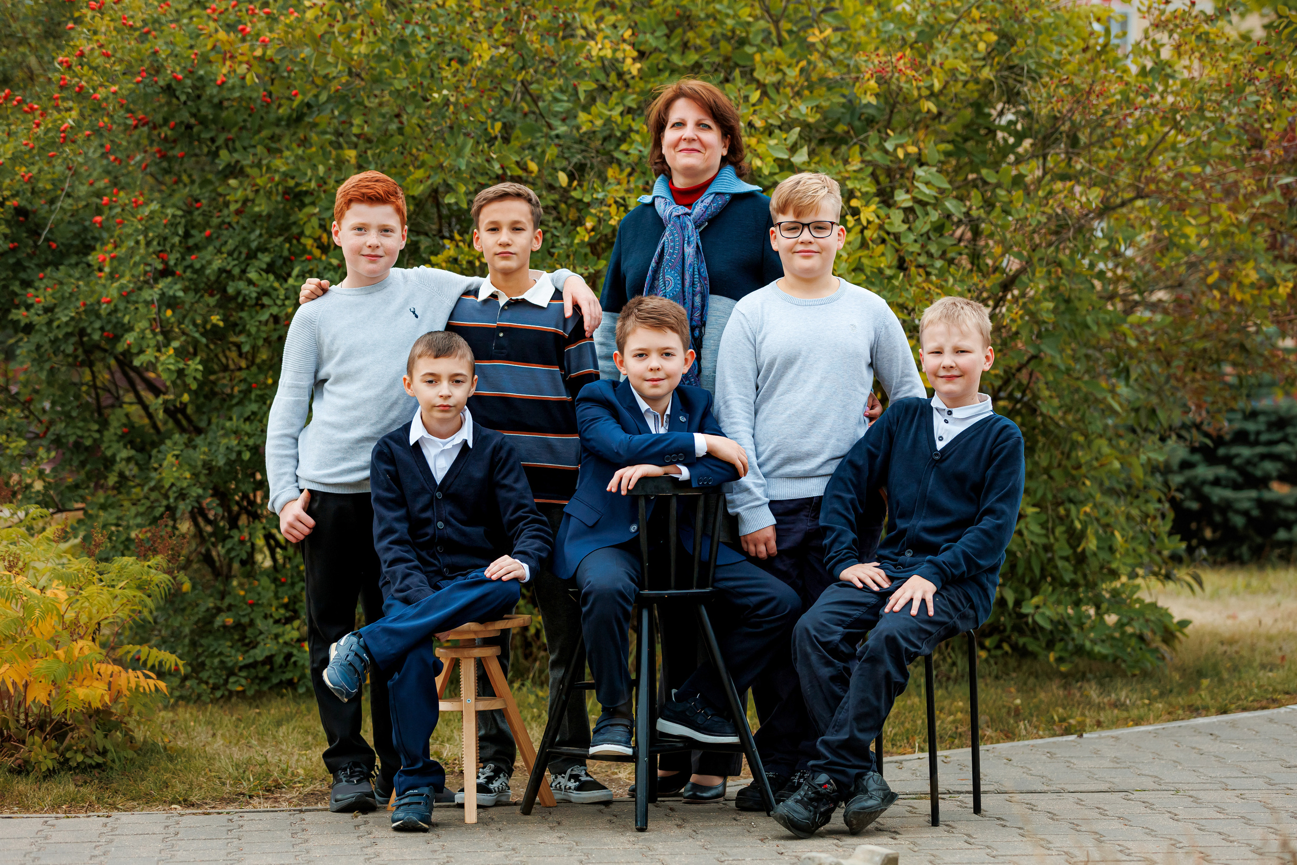 Групповые фото. Семейный и детский фотограф Комина Елена, Власиха, Одинцово