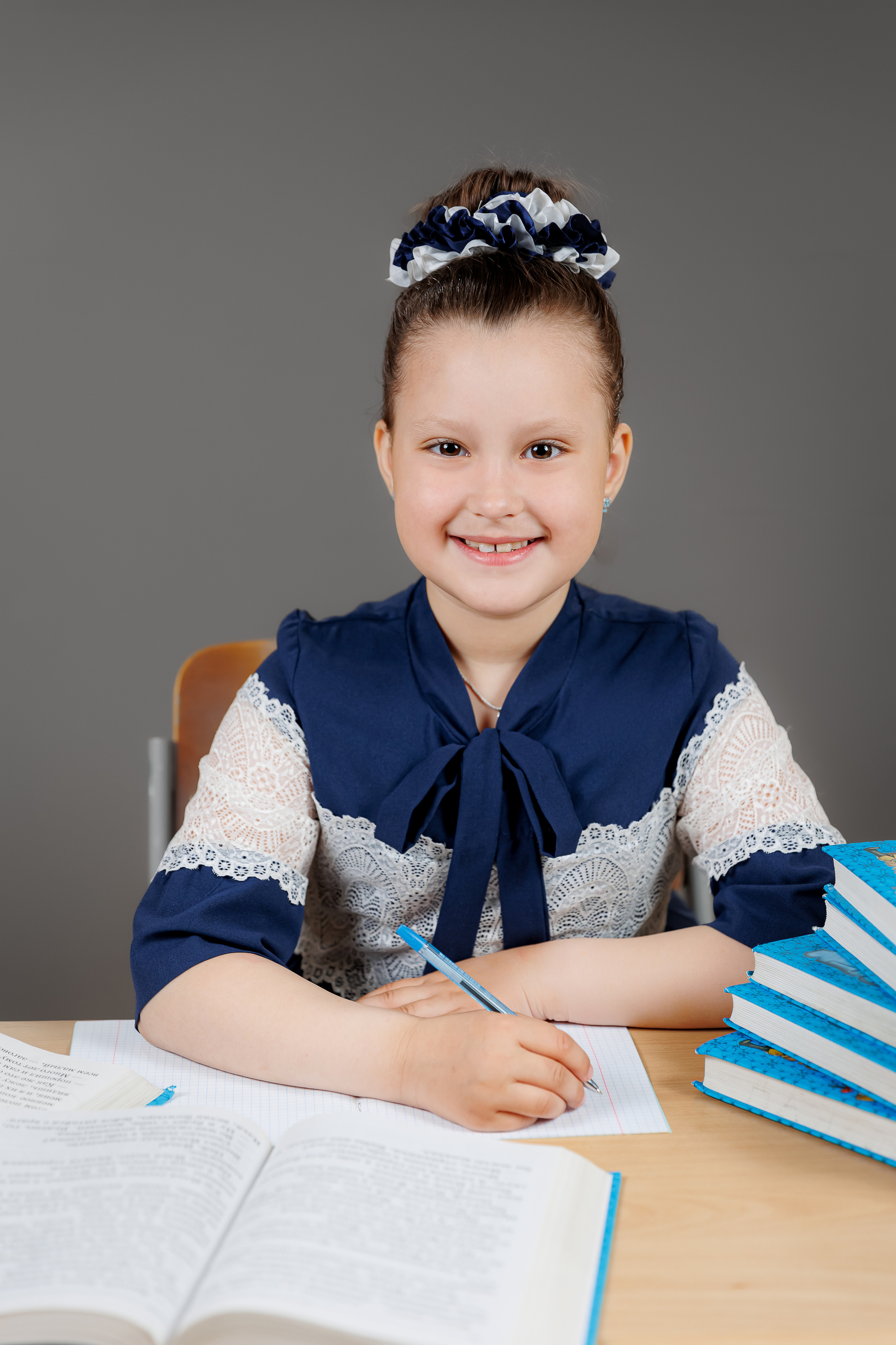 Портреты 1 классы. Семейный и детский фотограф Комина Елена, Власиха, Одинцово