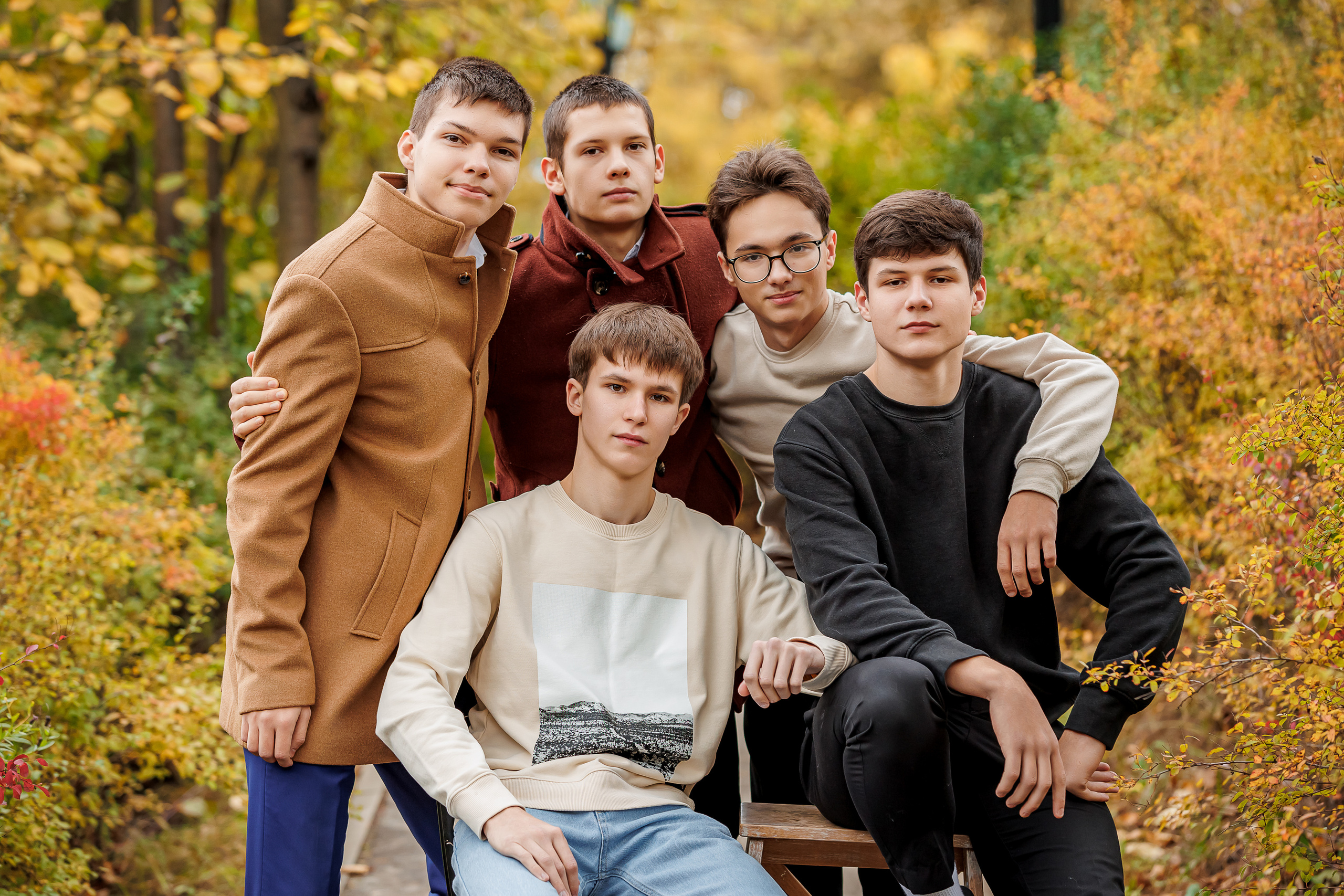 Групповые фото. Семейный и детский фотограф Комина Елена, Власиха, Одинцово