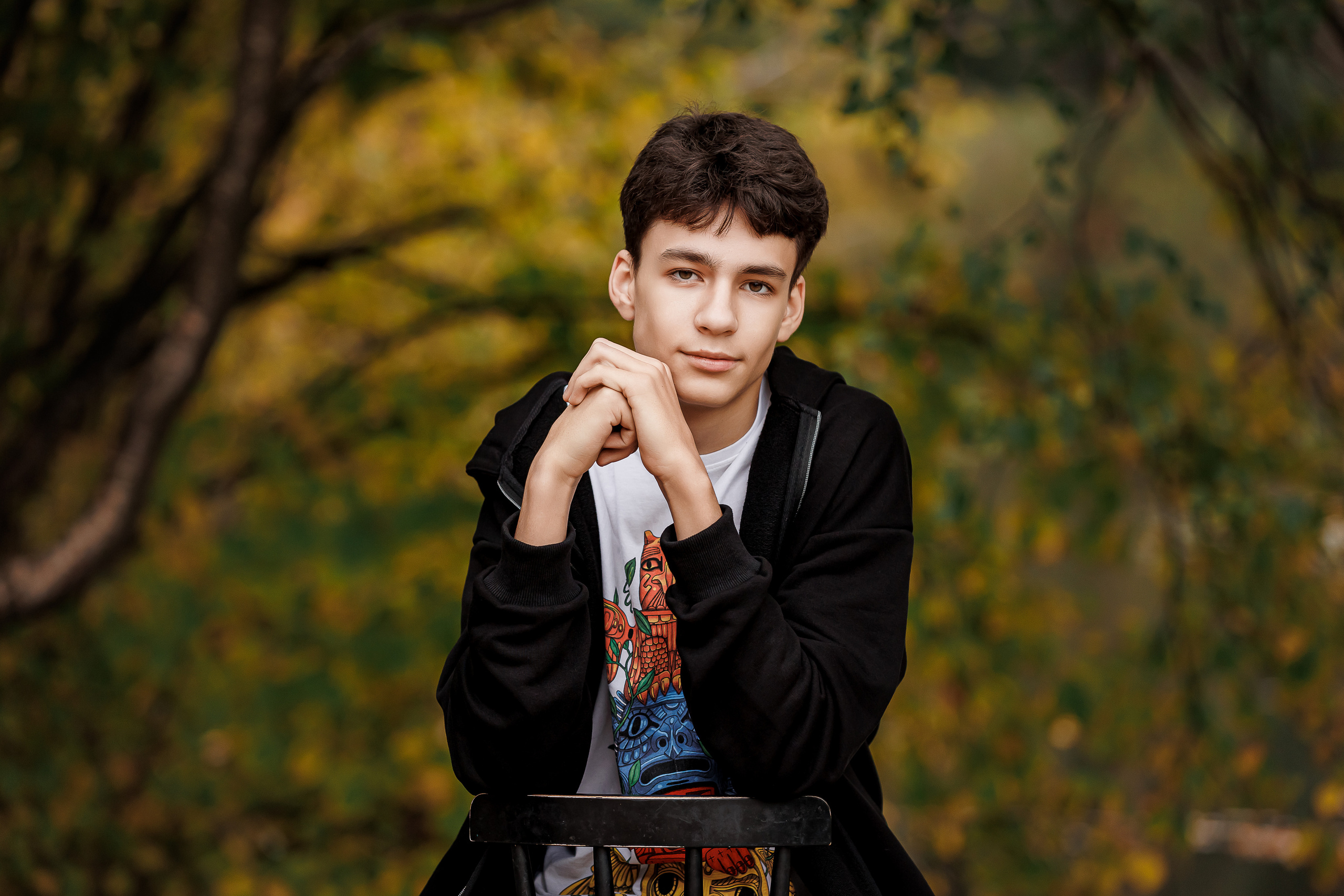 Портреты на улице. Семейный и детский фотограф Комина Елена, Власиха, Одинцово