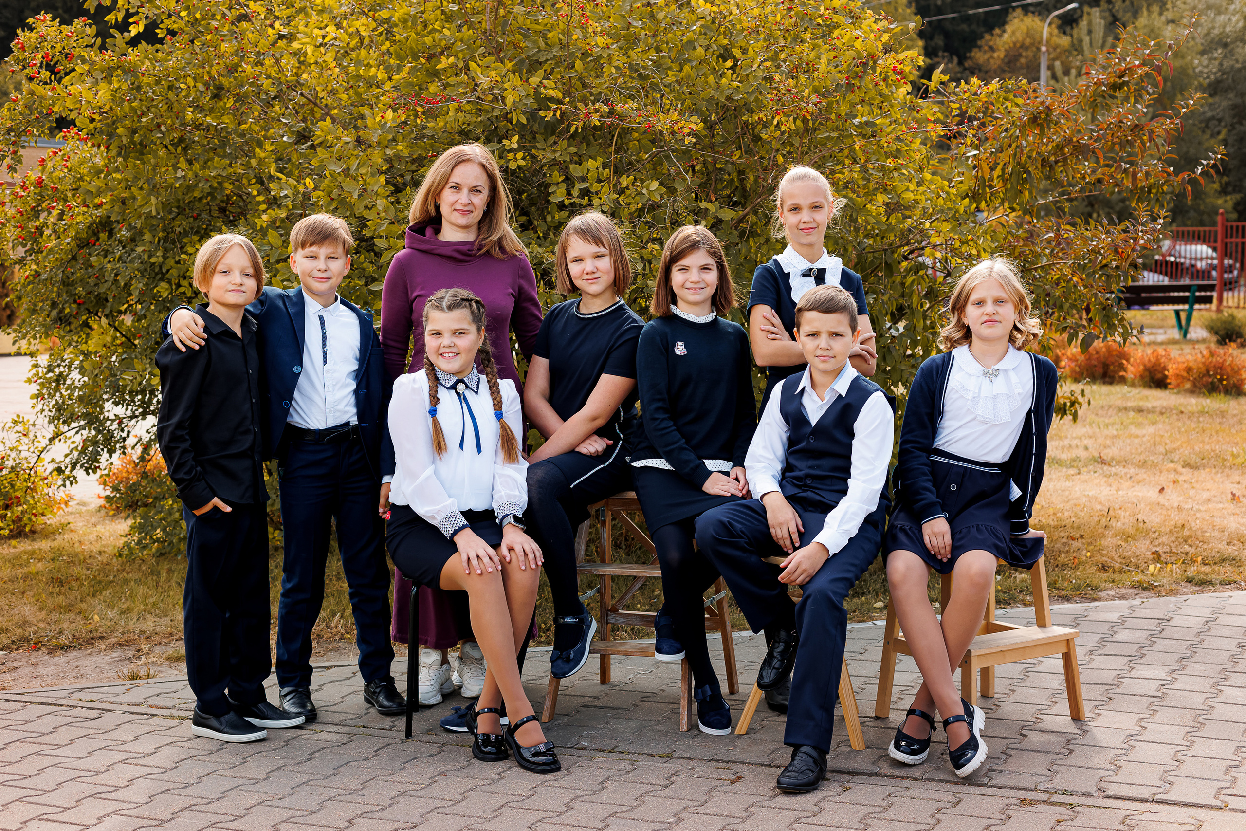 Групповые фото. Семейный и детский фотограф Комина Елена, Власиха, Одинцово