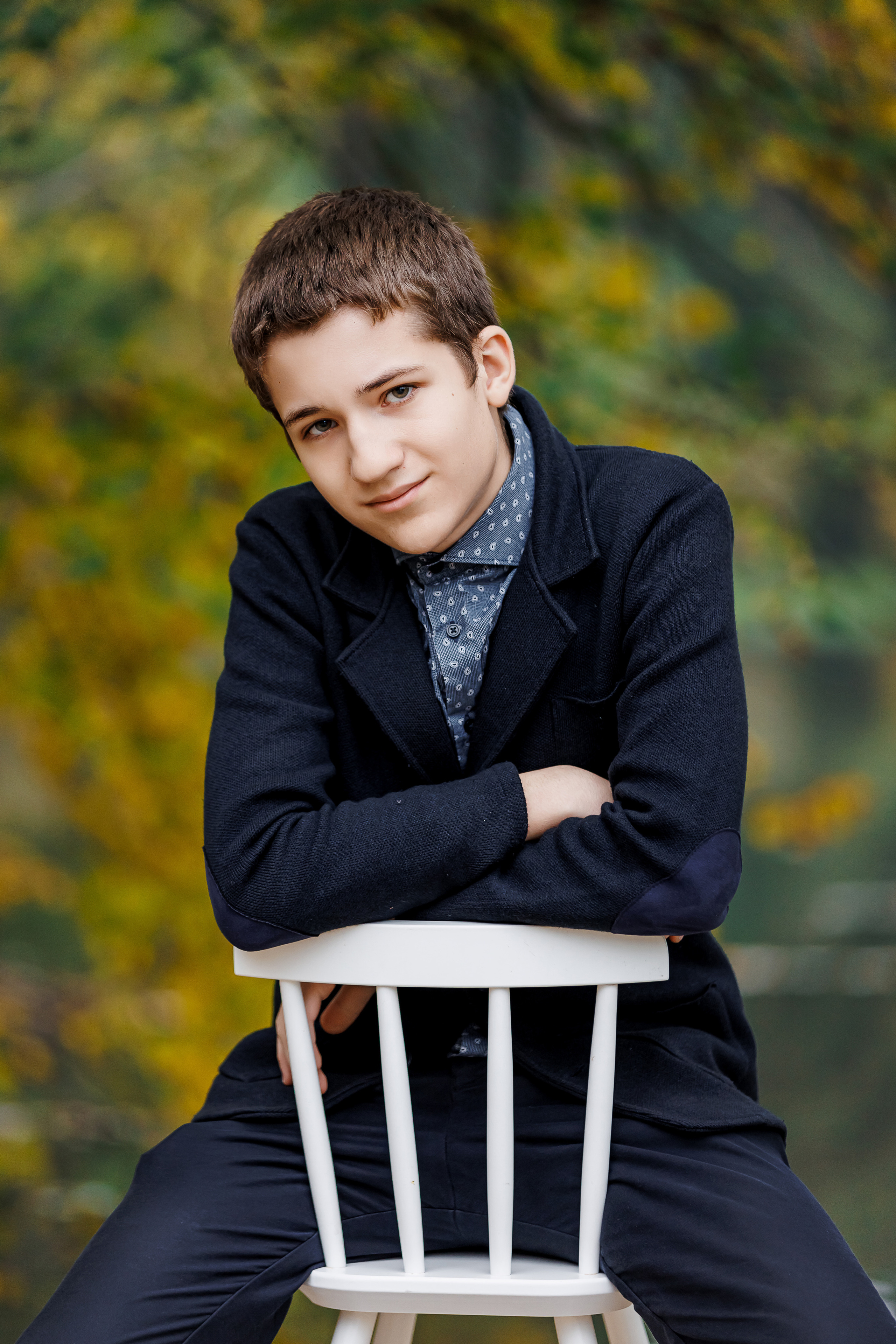 Портреты на улице. Семейный и детский фотограф Комина Елена, Власиха, Одинцово