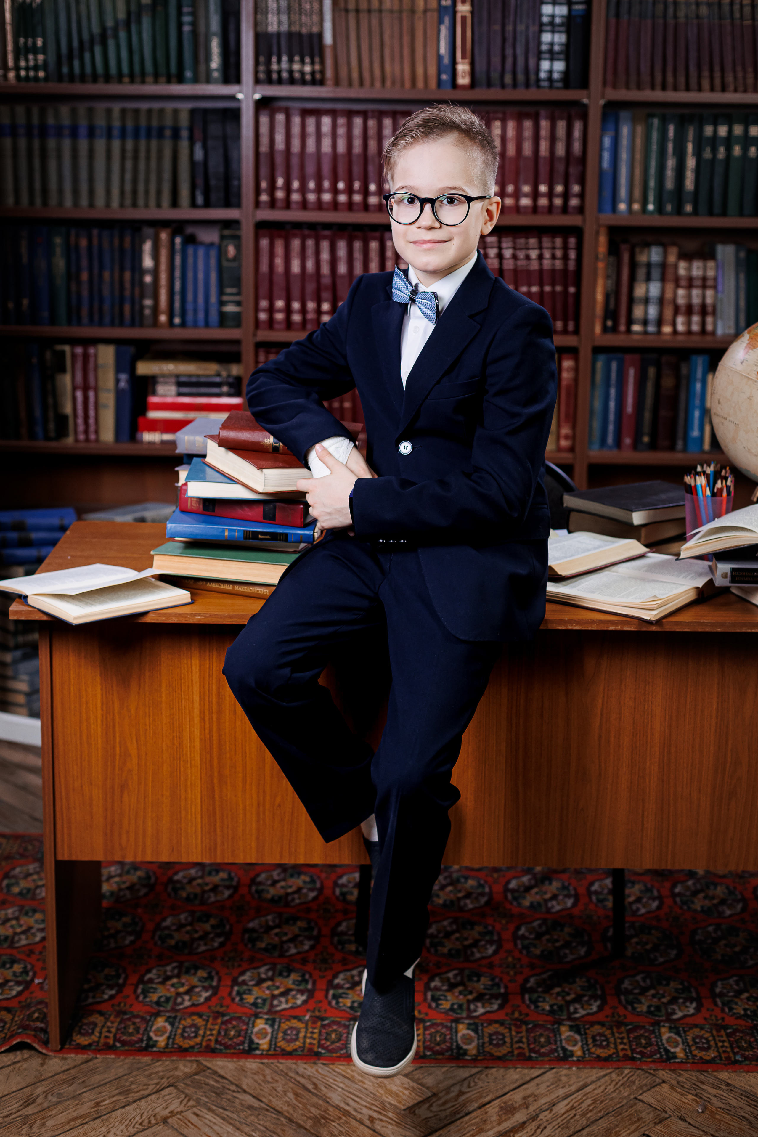 Портреты 4 классы. Семейный и детский фотограф Комина Елена, Власиха, Одинцово