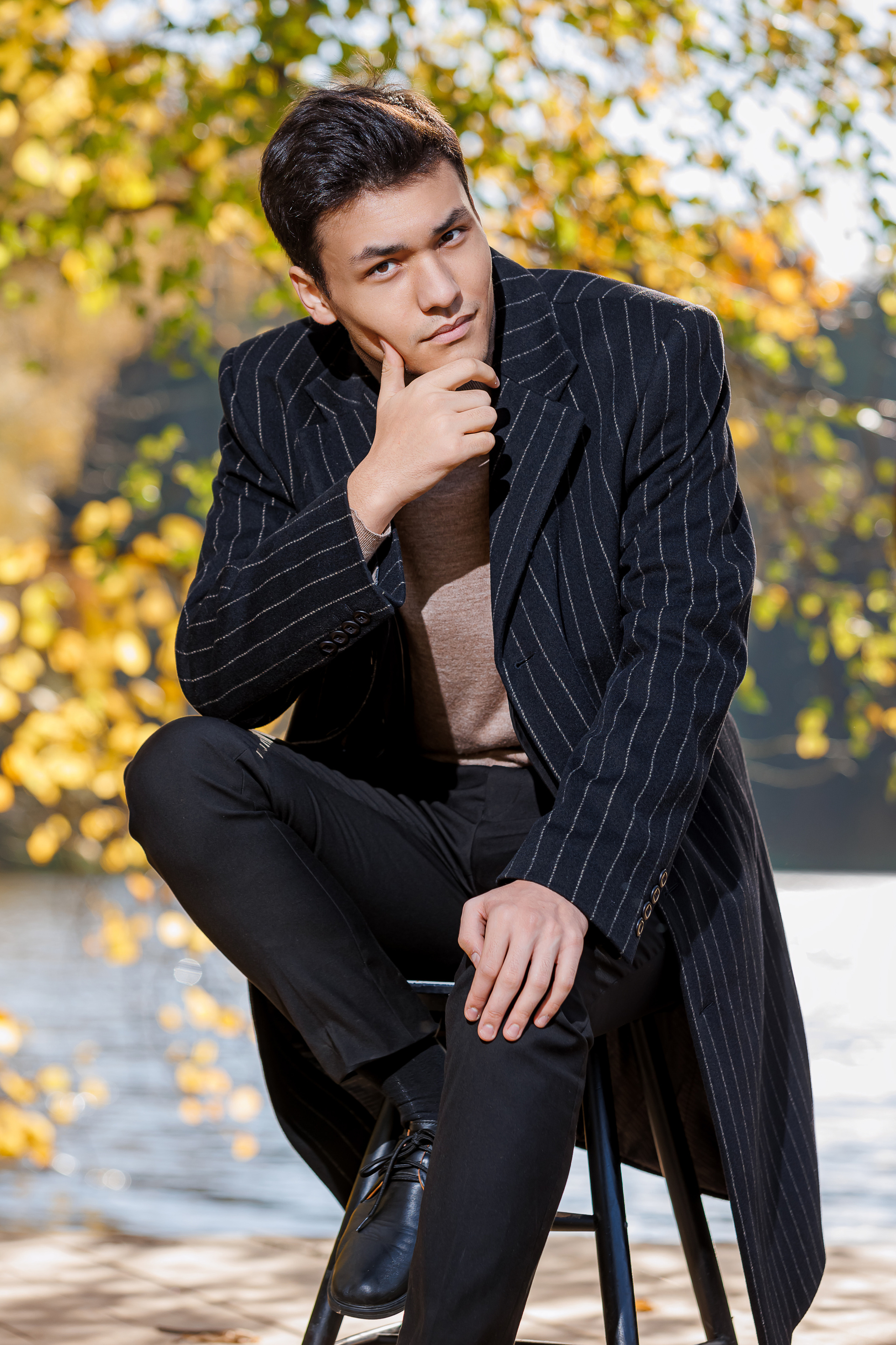 Портреты на улице. Семейный и детский фотограф Комина Елена, Власиха, Одинцово