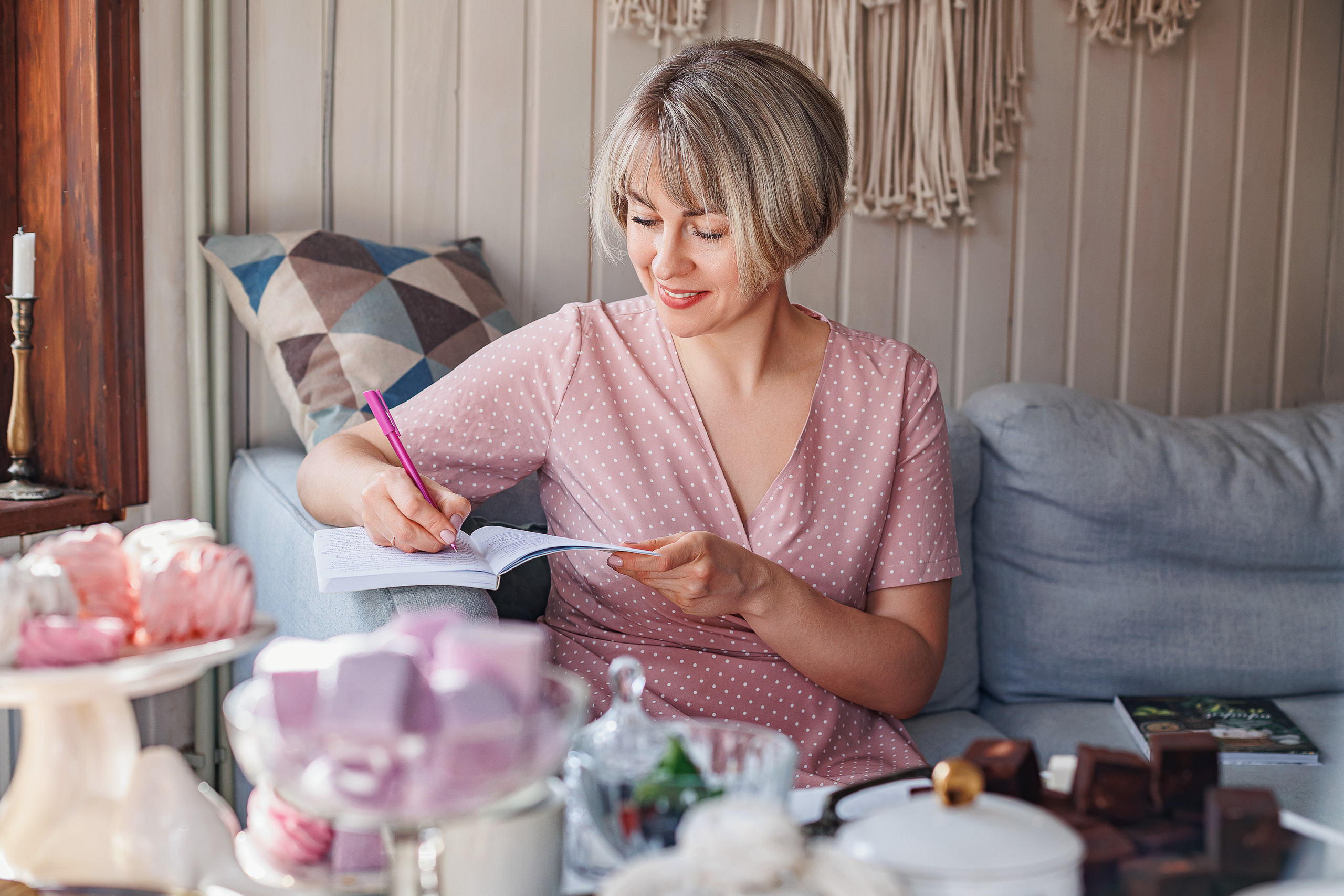 Контент съёмка для домашнего кондитера Ольги «Тут.зефир». Семейный и детский фотограф Комина Елена, Власиха, Одинцово