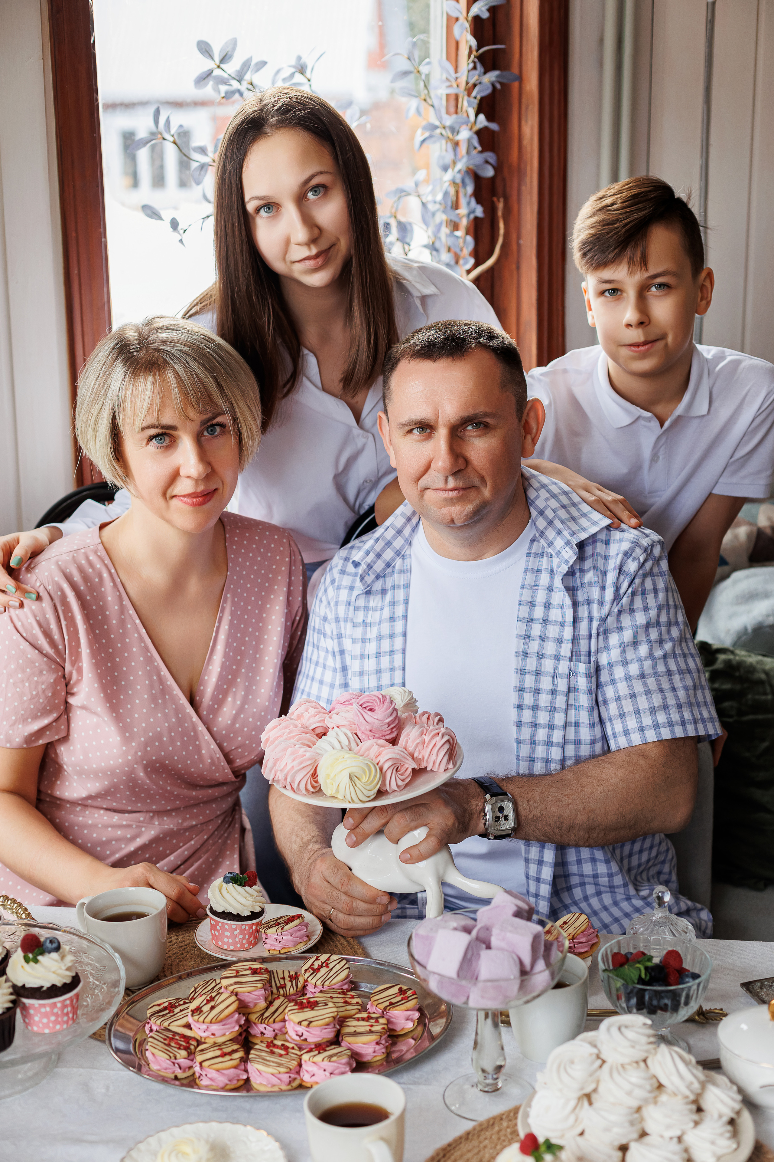 Контент съёмка для домашнего кондитера Ольги «Тут.зефир». Семейный и детский фотограф Комина Елена, Власиха, Одинцово