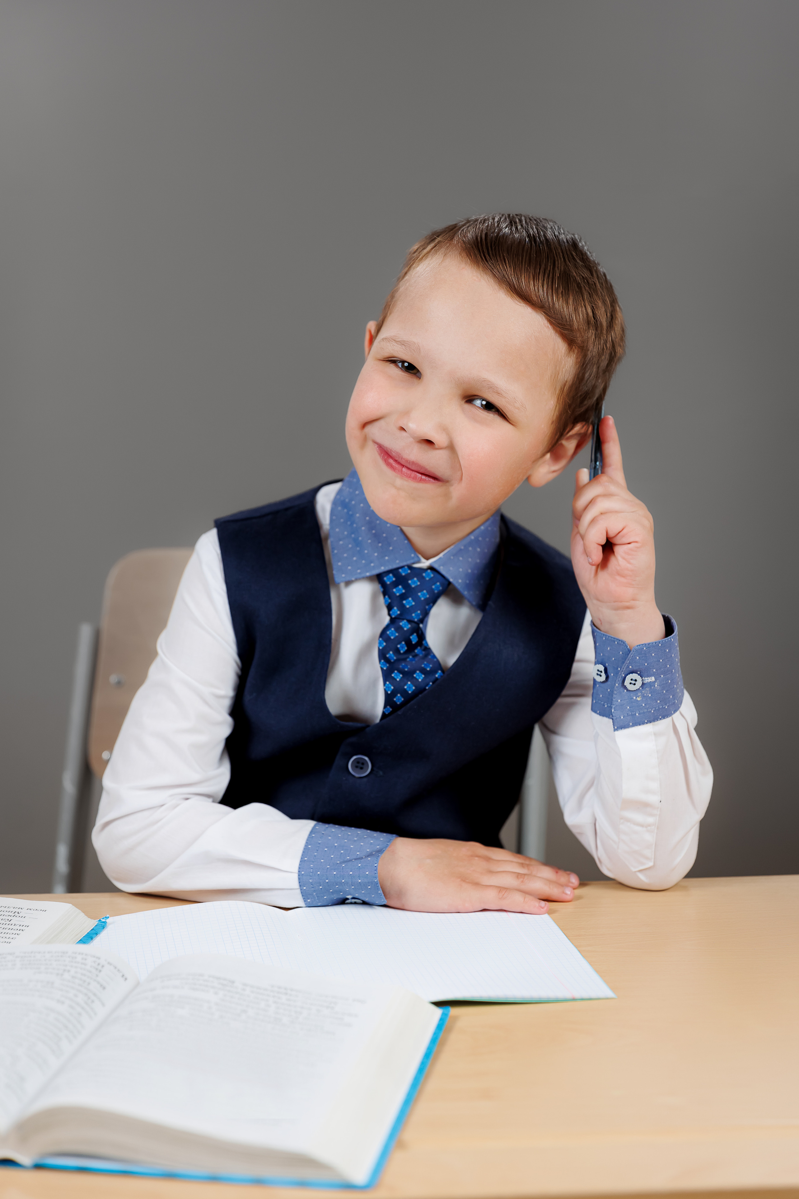 Портреты 1 классы. Семейный и детский фотограф Комина Елена, Власиха, Одинцово