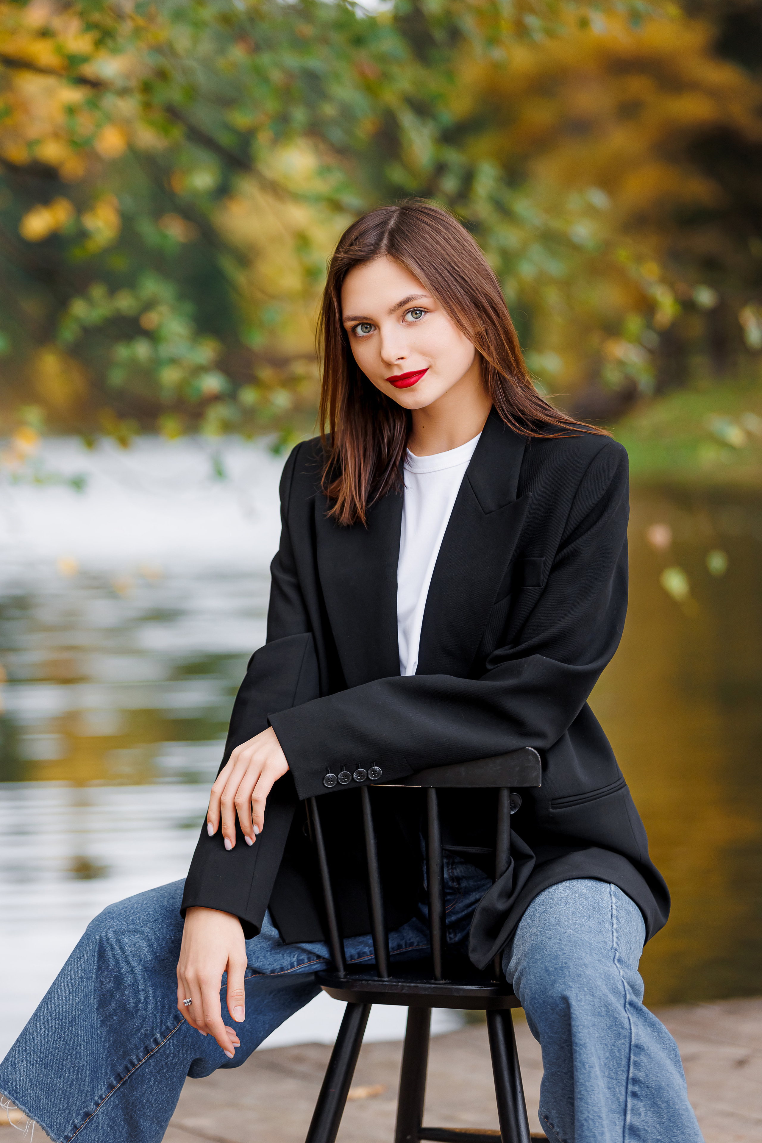 Портреты на улице. Семейный и детский фотограф Комина Елена, Власиха, Одинцово