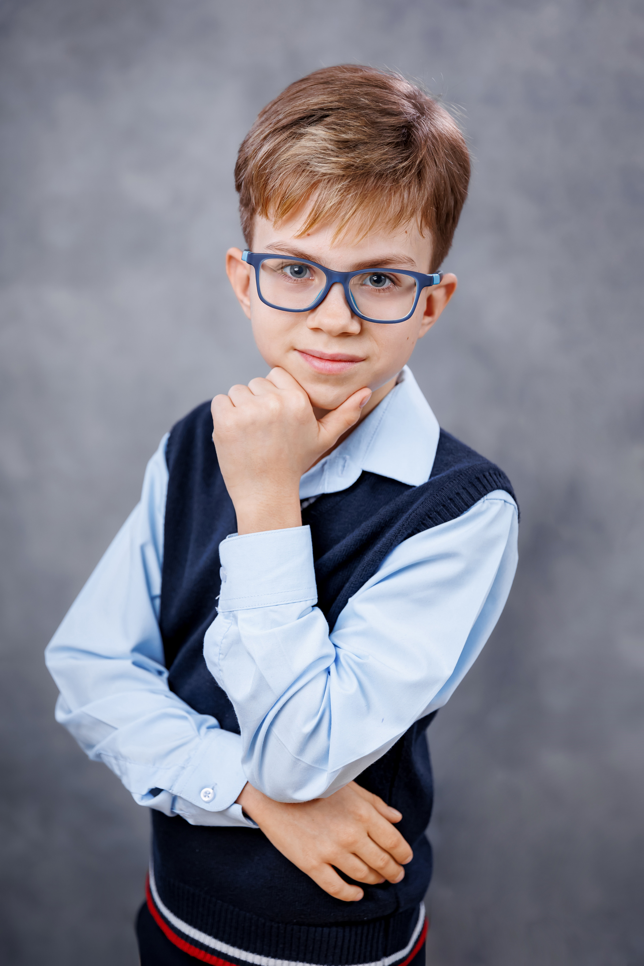 Портреты 4 классы. Семейный и детский фотограф Комина Елена, Власиха, Одинцово