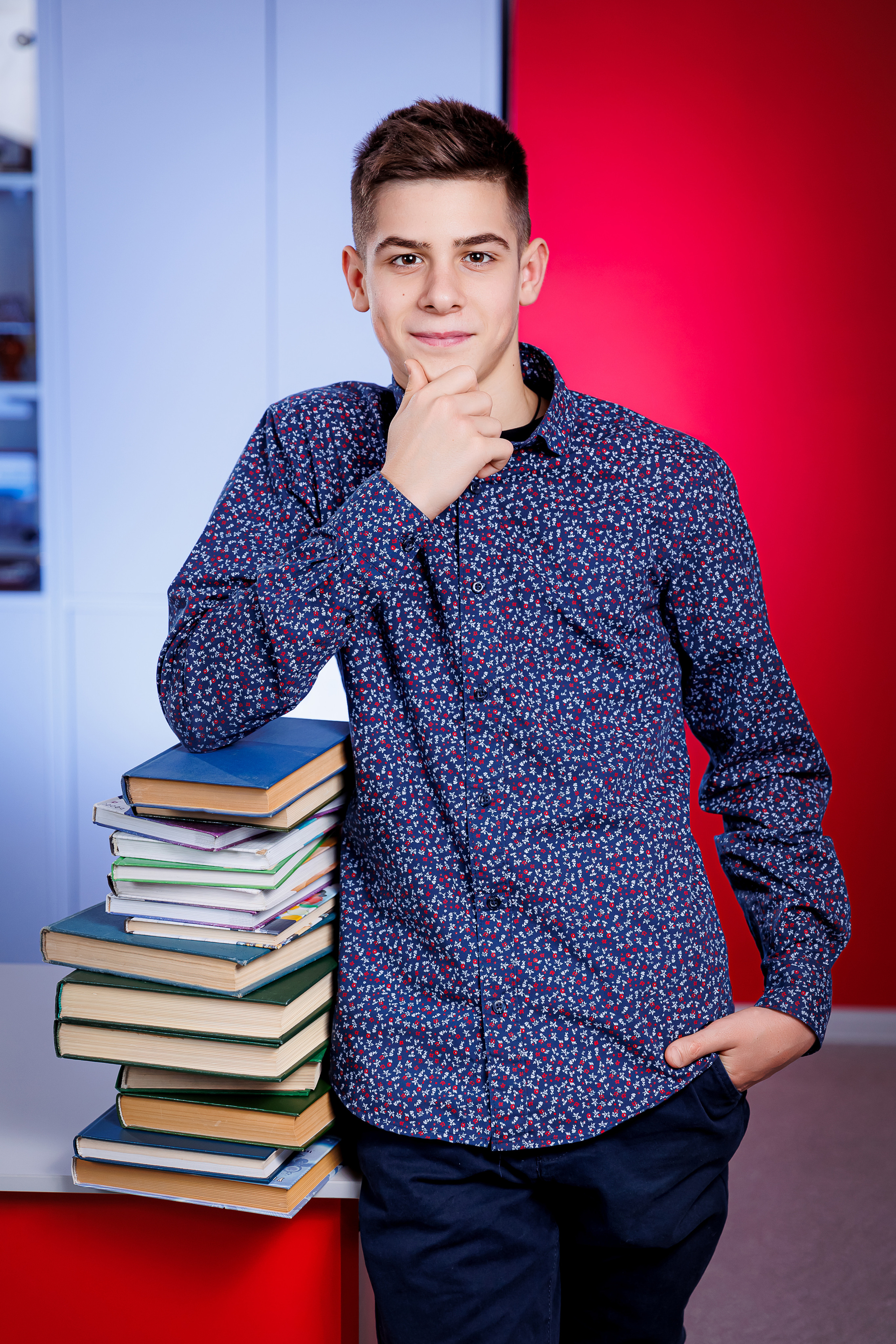 Портреты в школе. Семейный и детский фотограф Комина Елена, Власиха, Одинцово