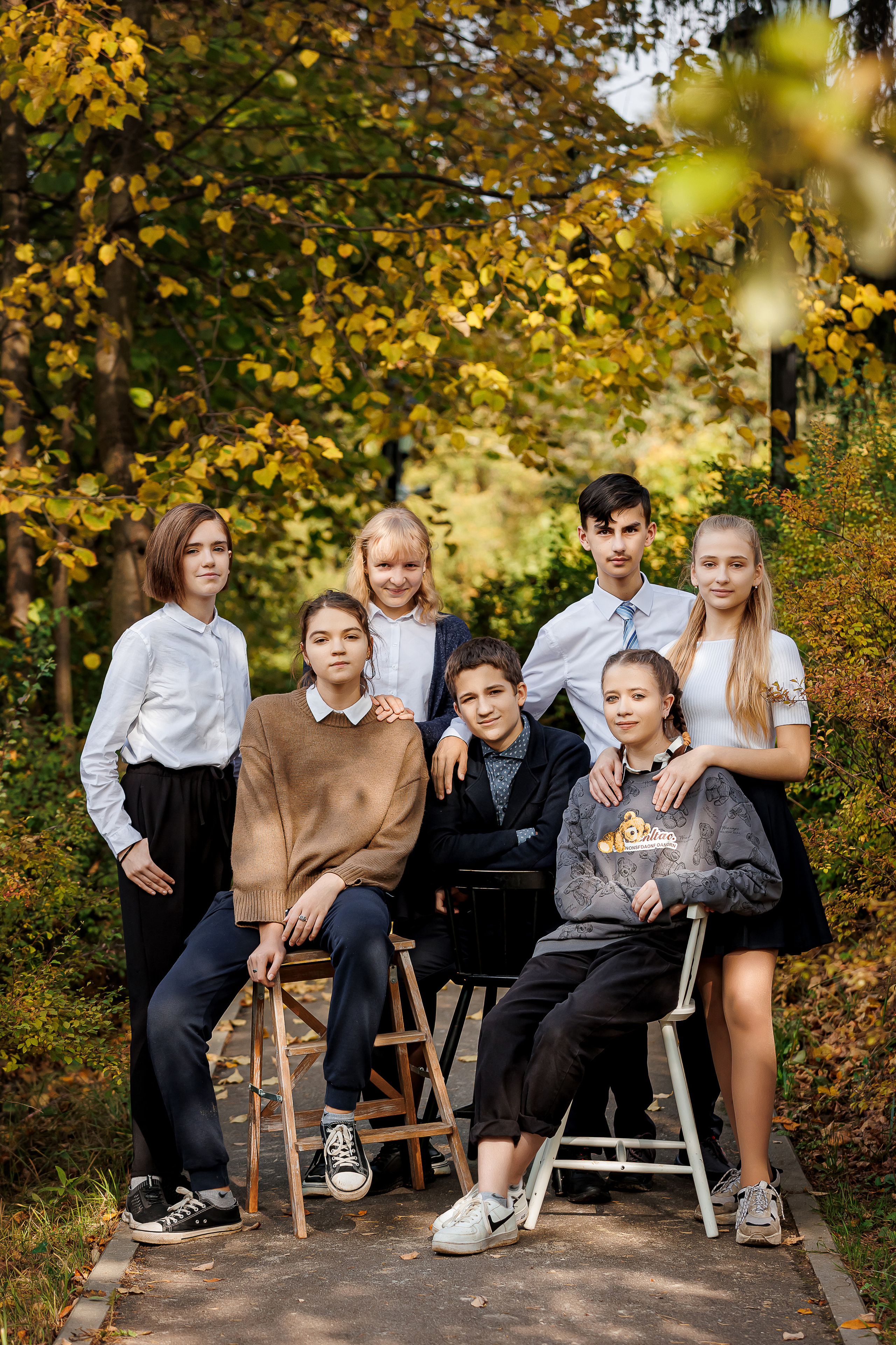 Групповые фото. Семейный и детский фотограф Комина Елена, Власиха, Одинцово